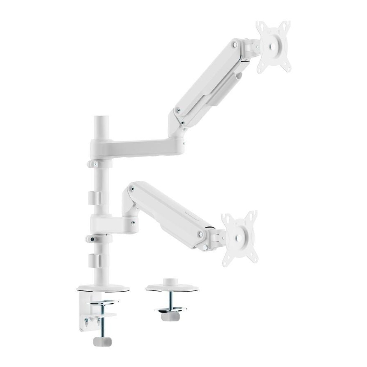 Aisens DT32TSR-441 · Soporte Dual Monitor · Giratorio e Inclinable · Hasta 9kg
