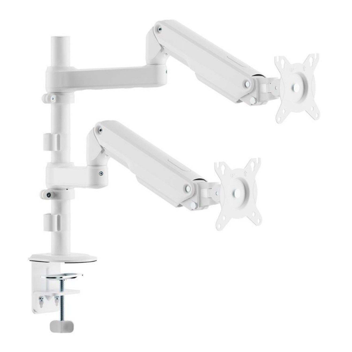 Aisens DT32TSR-441 · Soporte Dual Monitor · Giratorio e Inclinable · Hasta 9kg