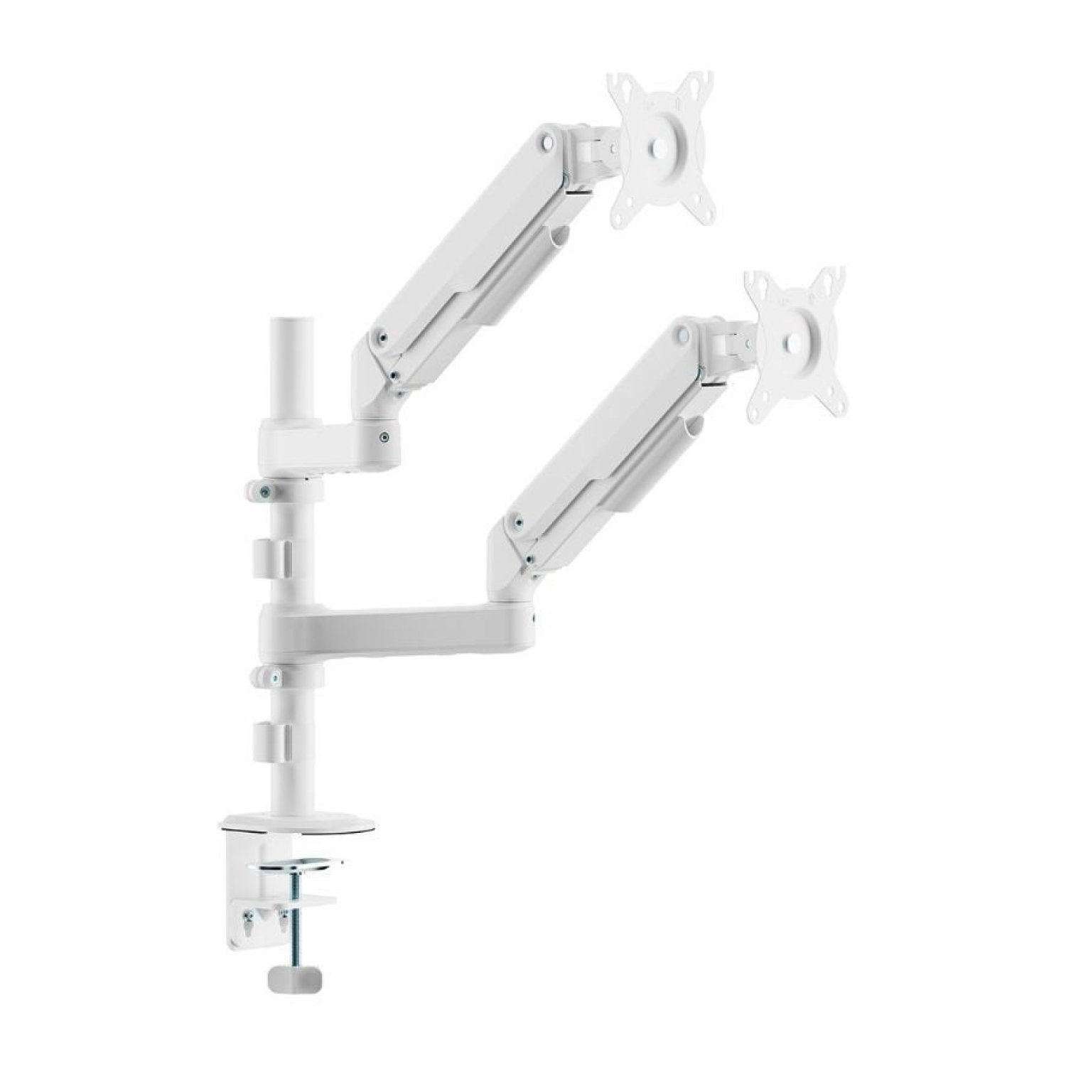 Aisens DT32TSR-441 · Soporte Dual Monitor · Giratorio e Inclinable · Hasta 9kg