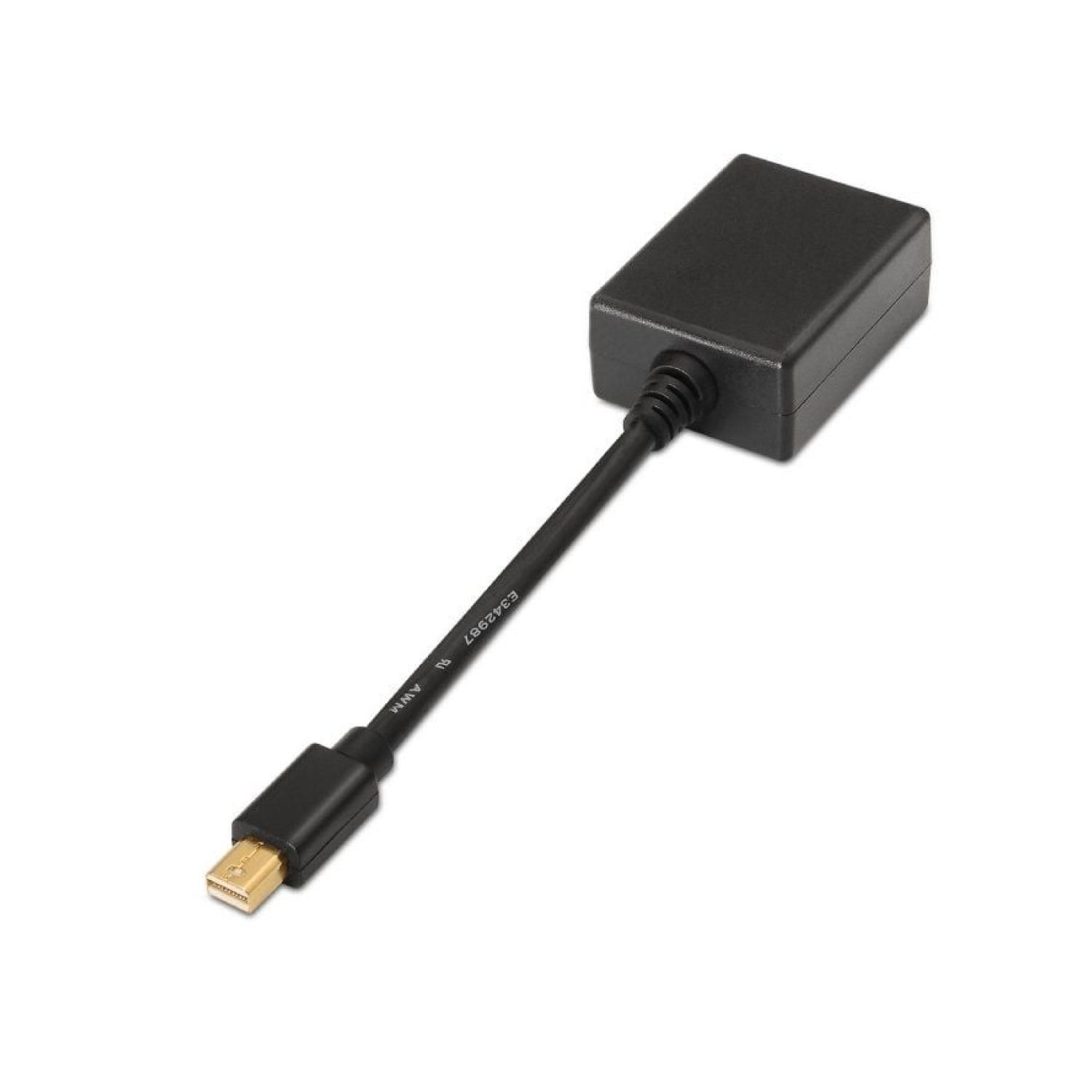 Aisens · Conversor Mini DisplayPort a VGA · Macho/Hembra