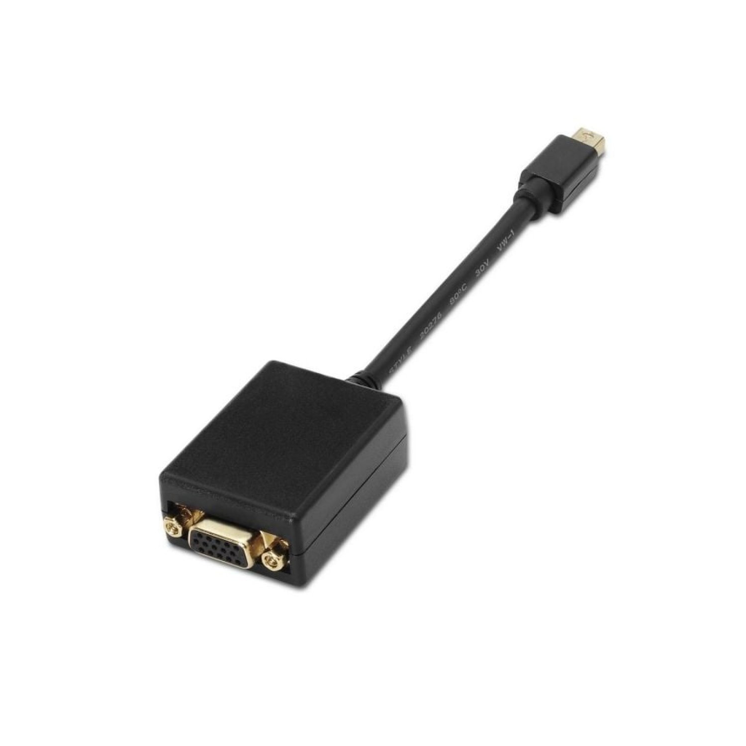 Aisens · Conversor Mini DisplayPort a VGA · Macho/Hembra