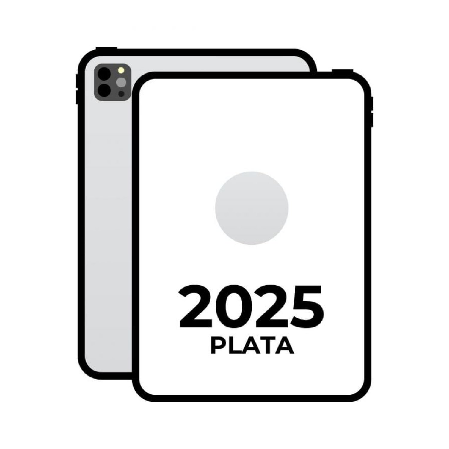 Apple iPad Pro 11" 2025 · M5 · 512GB · WiFi · Plata
