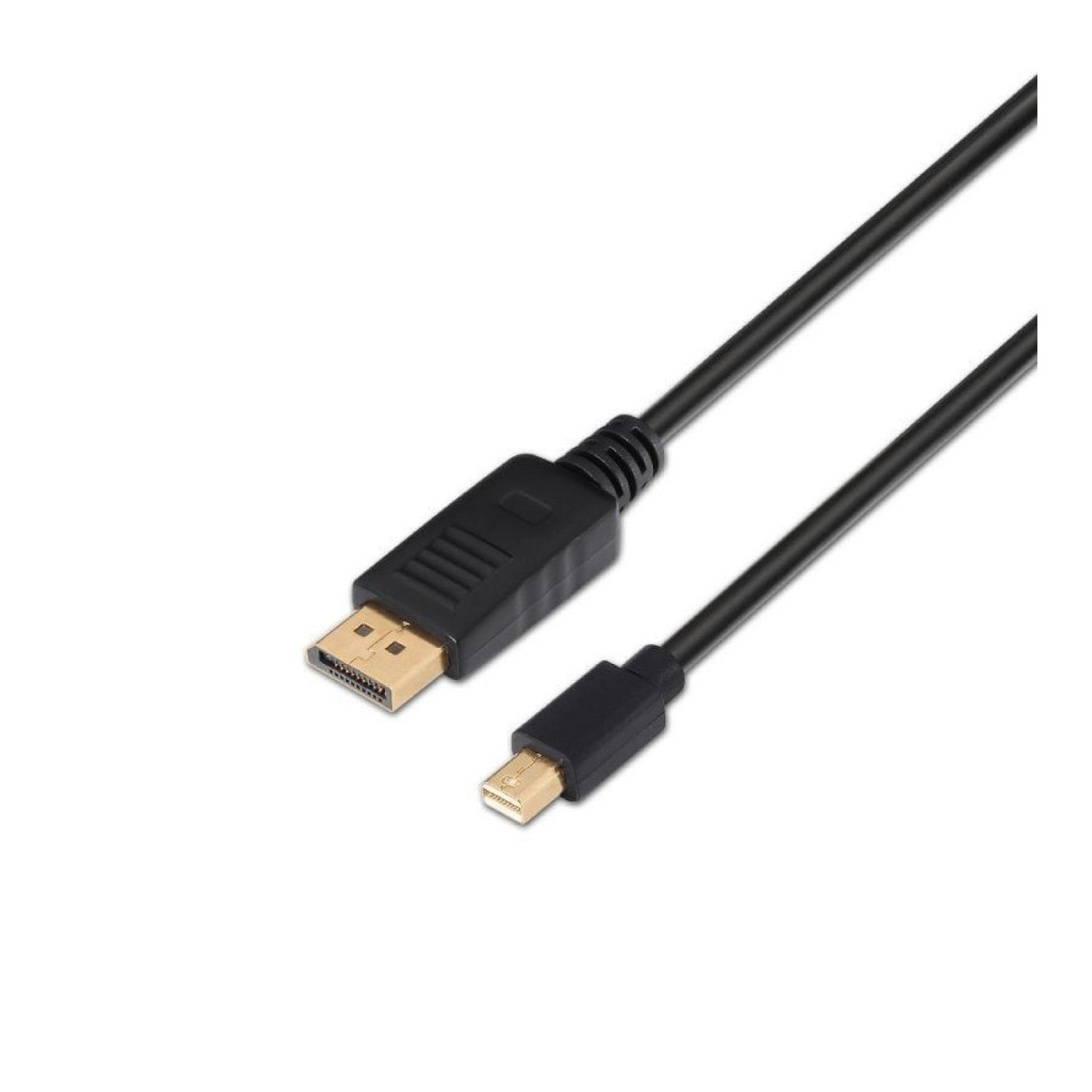 Aisens Cable Conversor · DisplayPort a Mini DisplayPort · 3m · 2300Mbps · Negro