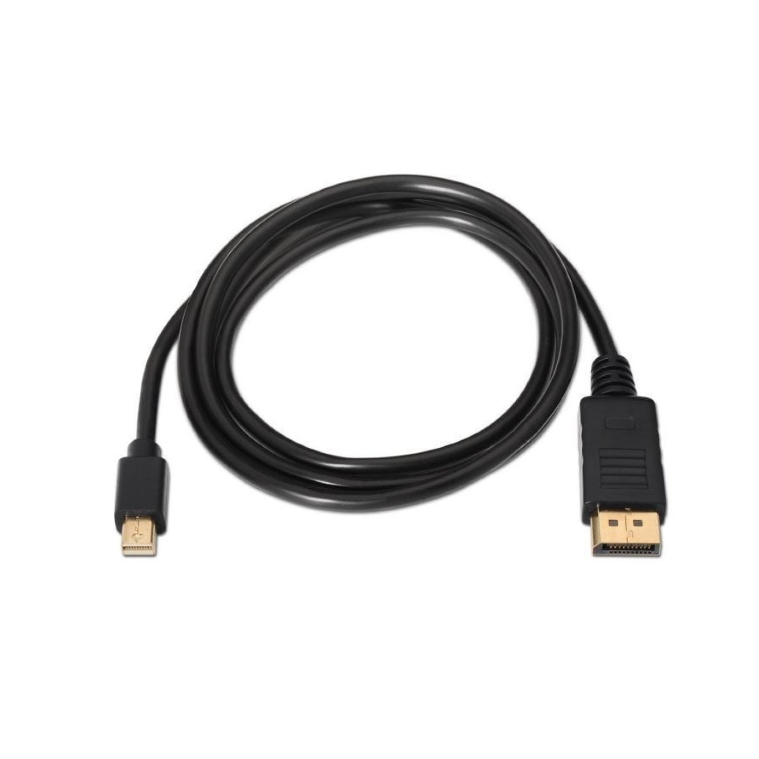 Aisens Cable Conversor · DisplayPort a Mini DisplayPort · 3m · 2300Mbps · Negro