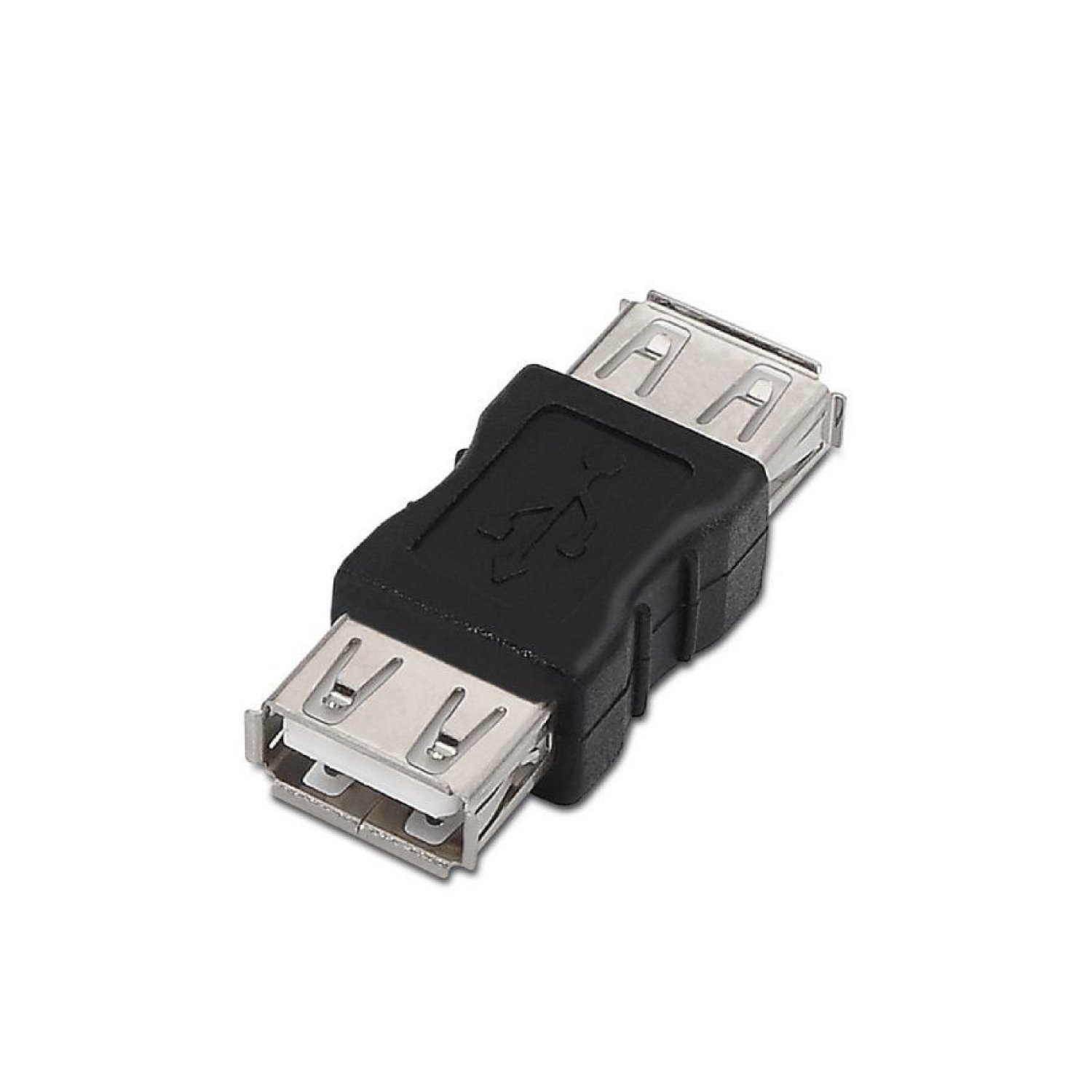Aisens · Adaptador USB 2.0 · USB Hembra - USB Hembra
