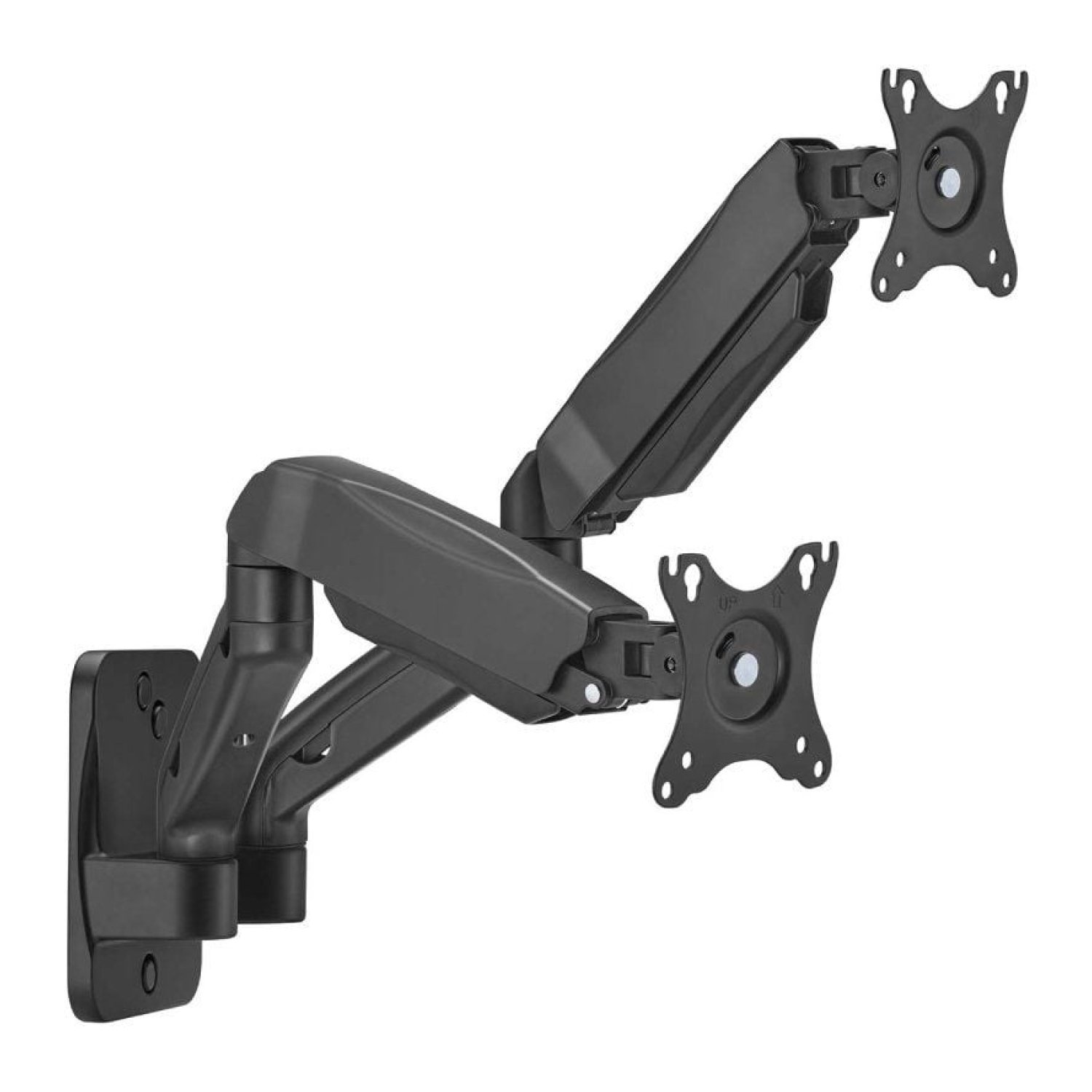 Aisens · Soporte Pared 2 Monitores/TV · Giratorio e Inclinable · Hasta 9kg