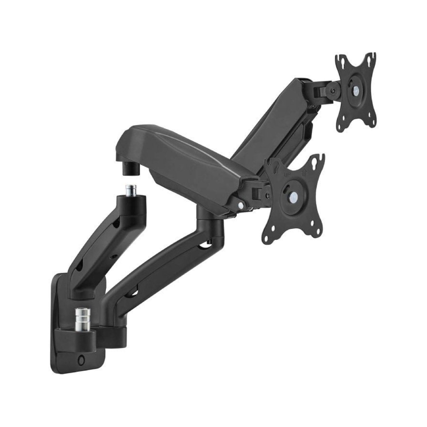Aisens · Soporte Pared 2 Monitores/TV · Giratorio e Inclinable · Hasta 9kg