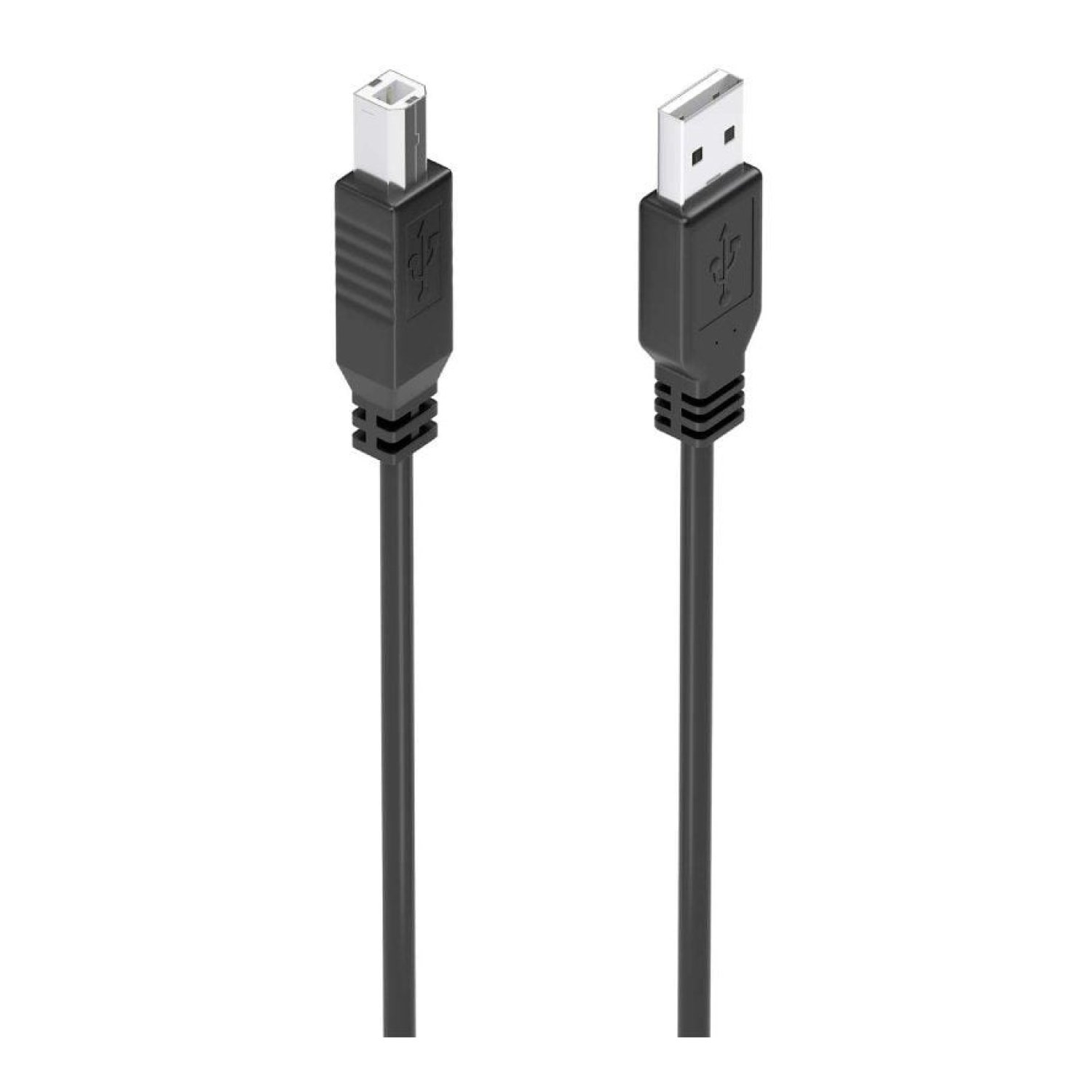 Aisens Cable Alargador USB 2.0 · 10m · Amplificador · USB A a USB B · Negro