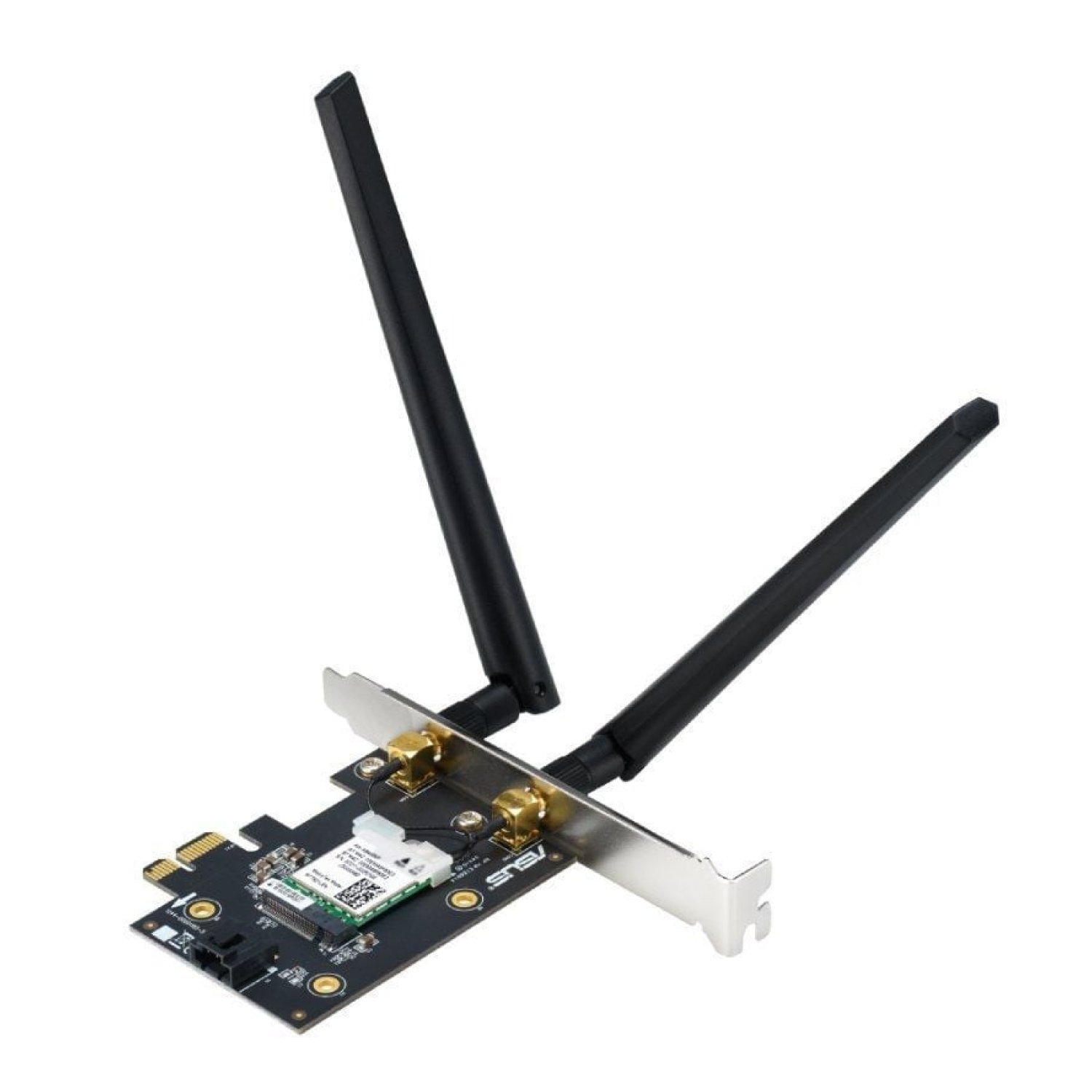 ASUS PCE-AXE5400 · Tarjeta Red PCI Express · WiFi 6E · 5400 Mbps · 2.4/5/6 GHz