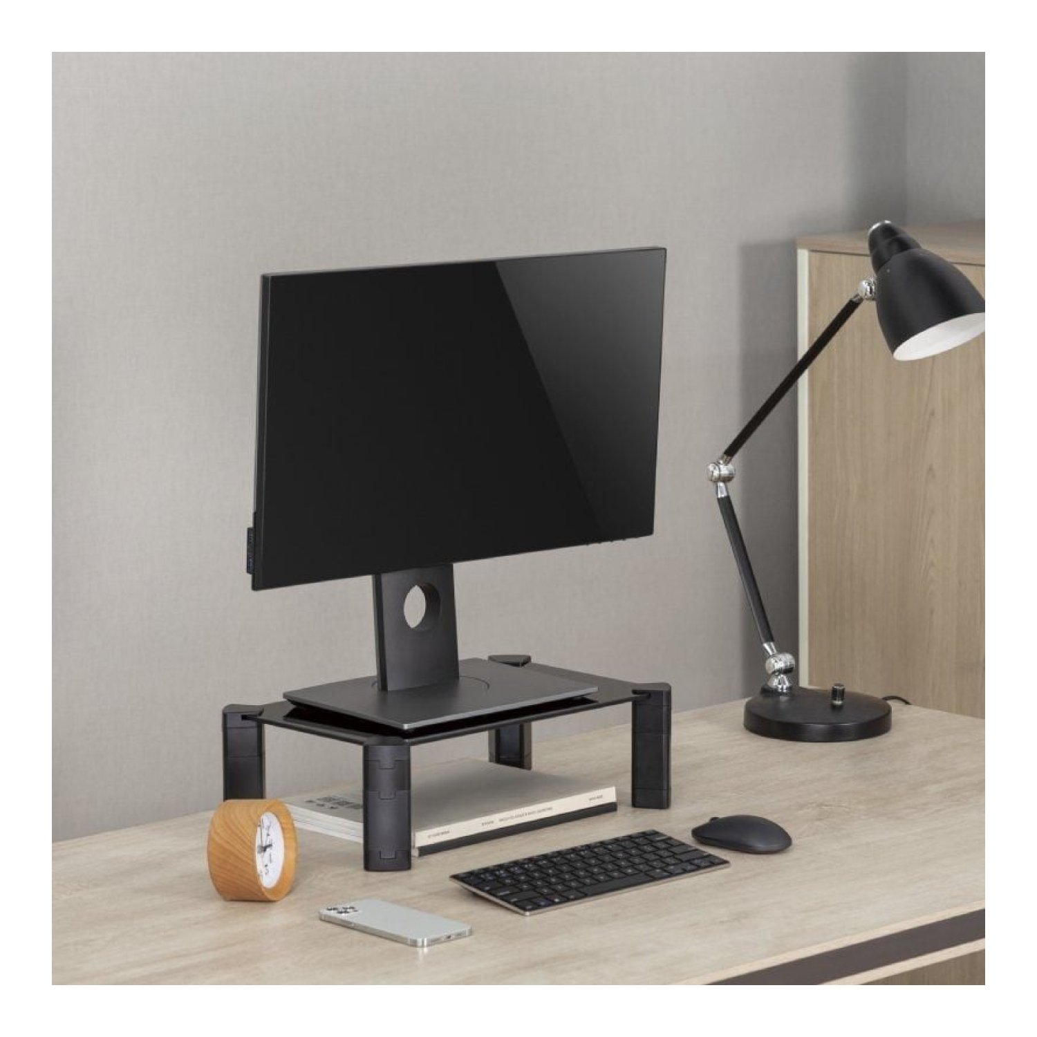 Aisens MR01C · Soporte Monitor · Hasta 20kg