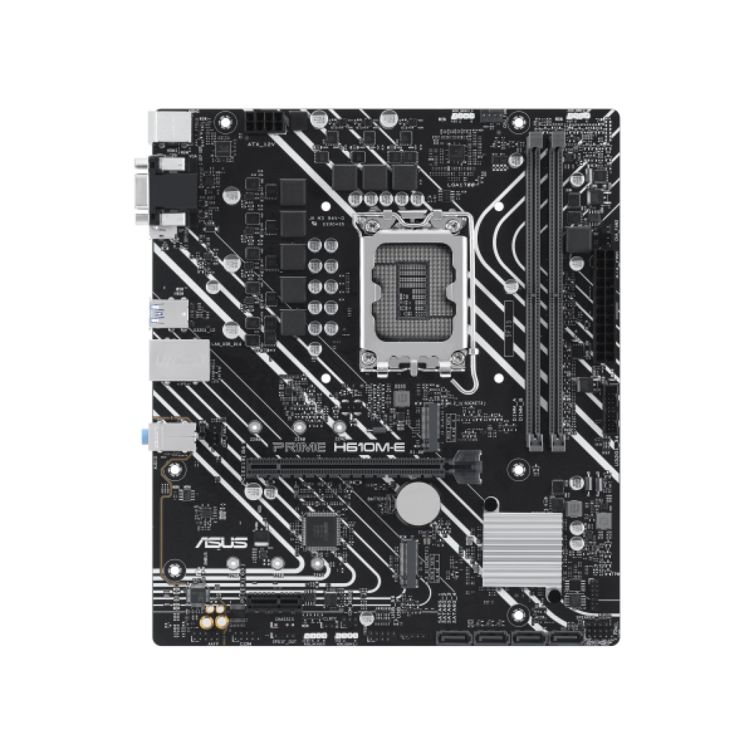 Asus Prime H610M-E · Socket 1700 · DDR5 · PCIe 4.0 · Micro ATX