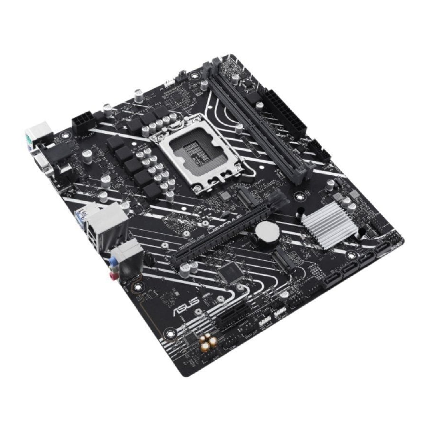 Asus Prime H610M-E · Socket 1700 · DDR5 · PCIe 4.0 · Micro ATX