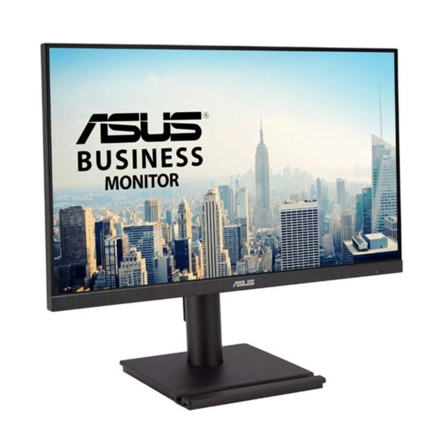 Asus VA24DQFS · Monitor Profesional 24" · Full HD · Regulable en Altura · Negro