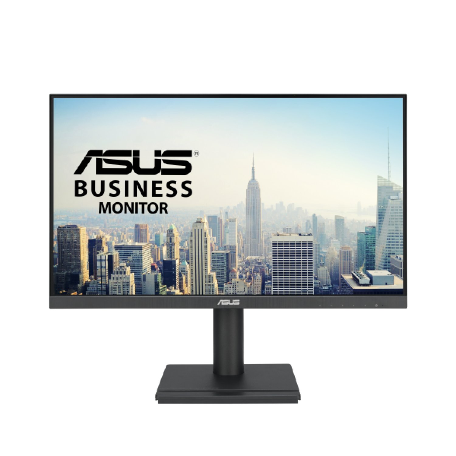 Asus VA24DQFS · Monitor Profesional 24" · Full HD · Regulable en Altura · Negro