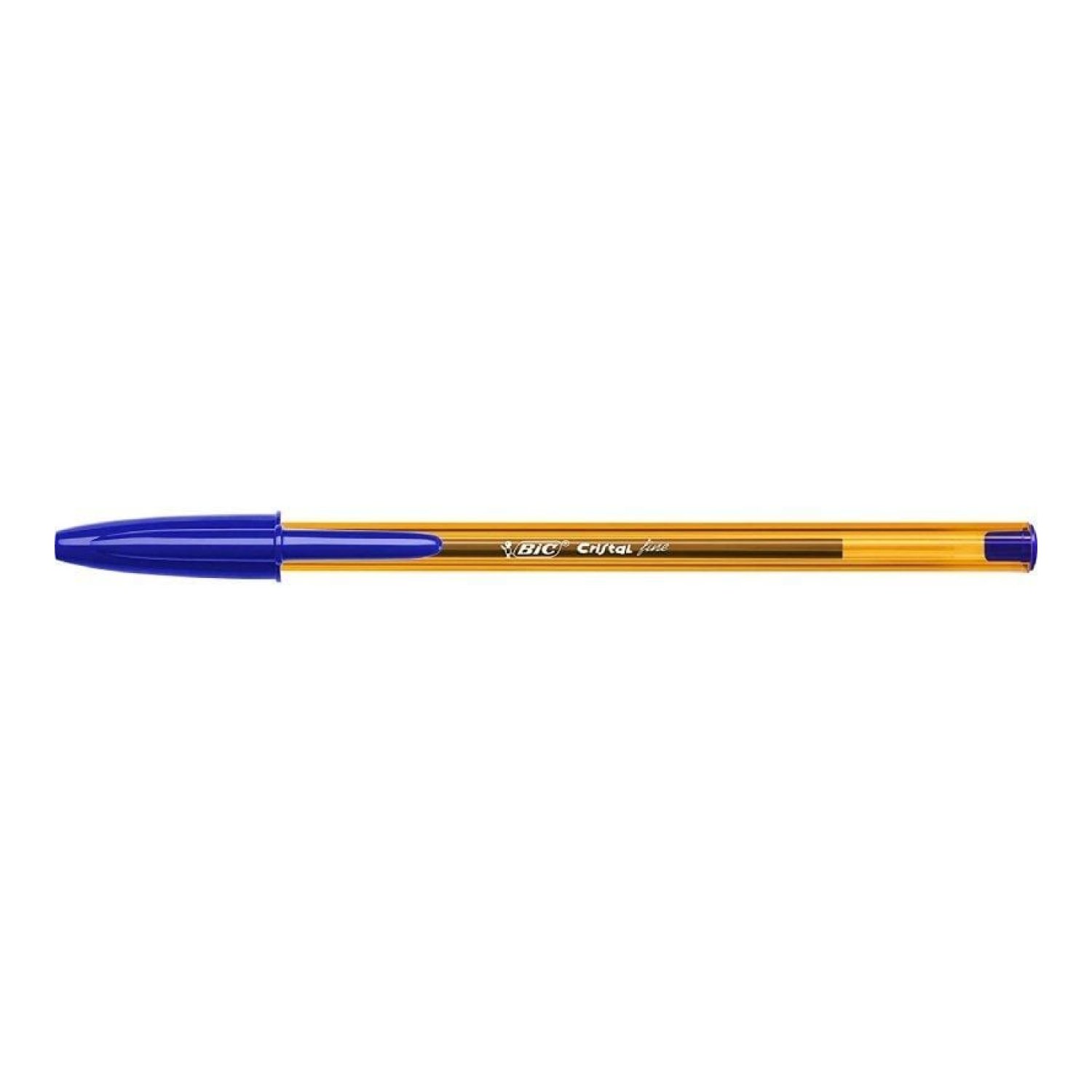 Bic Cristal Fine · Bolígrafos de Tinta de Aceite · 10 Unidades · Colores Surtidos