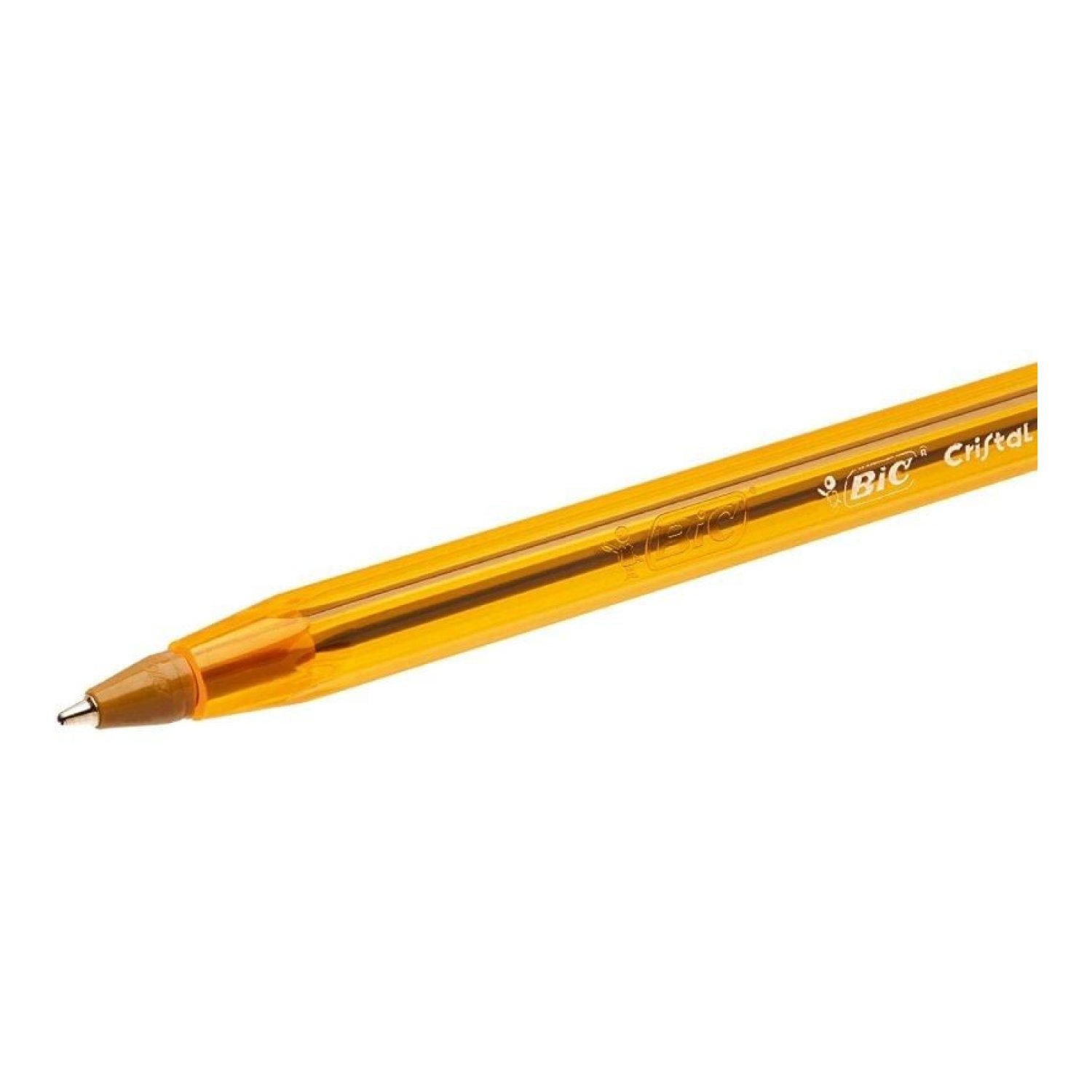 Bic Cristal Fine · Bolígrafos de Tinta de Aceite · 10 Unidades · Colores Surtidos
