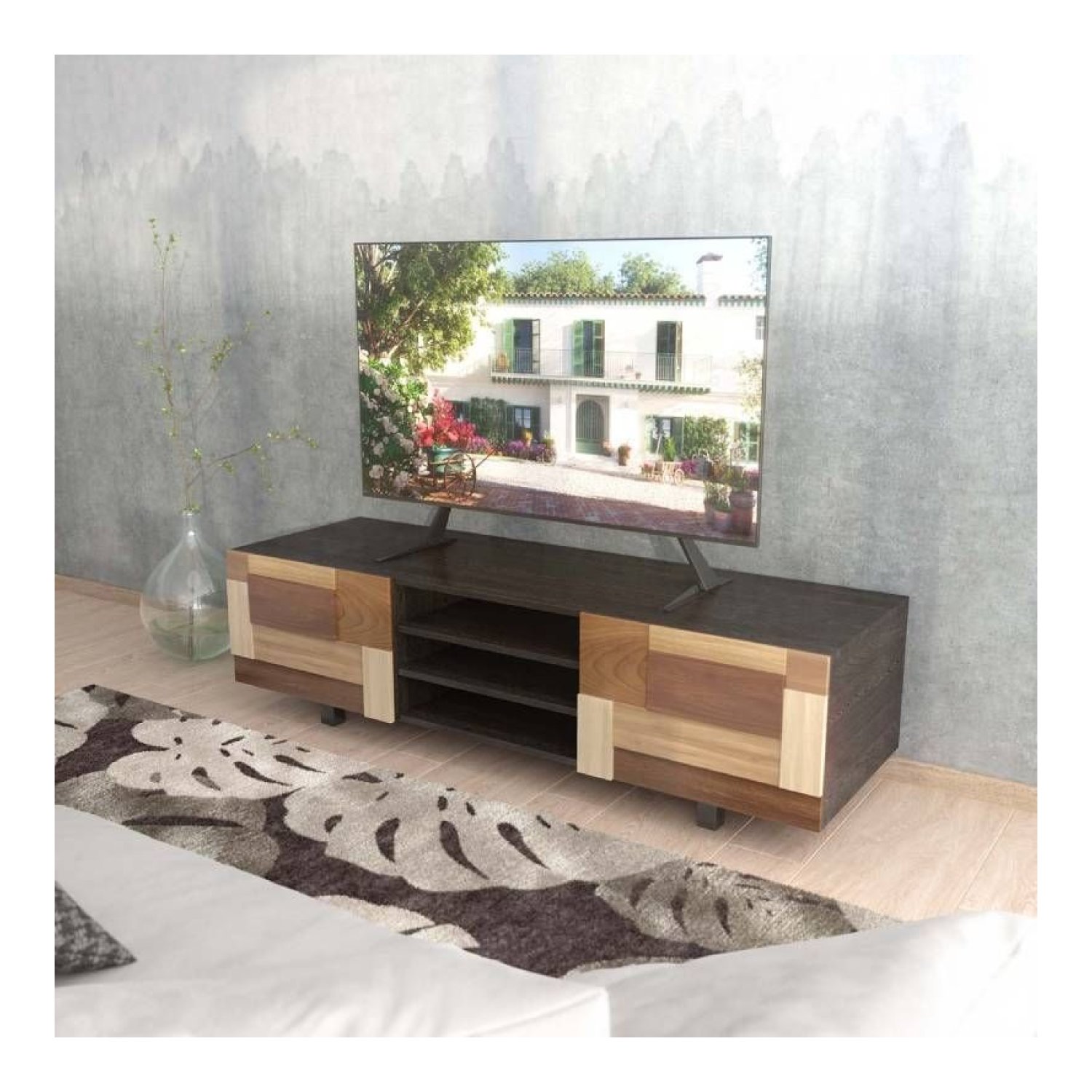 Aisens DT80F-305 · Soporte de Mesa para TV · 32-80" · Hasta 50kg