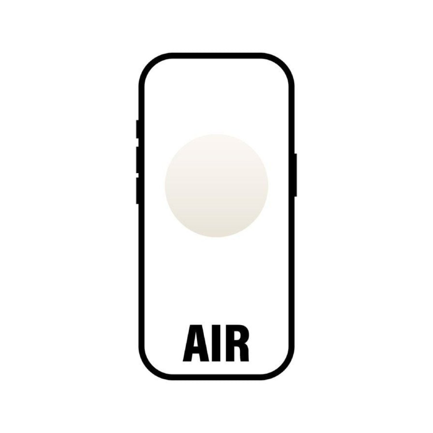 Apple iPhone Air · 6,5" · 512GB · 5G · Dorado Claro