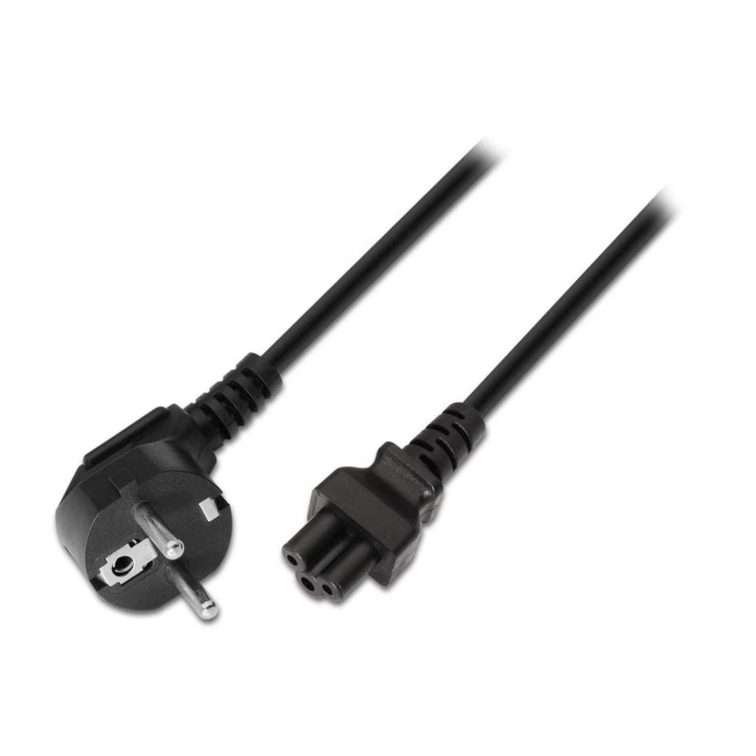 Aisens Cable Alimentación Trébol · CEE 7-7 a C5 · 1500W · 1,5m