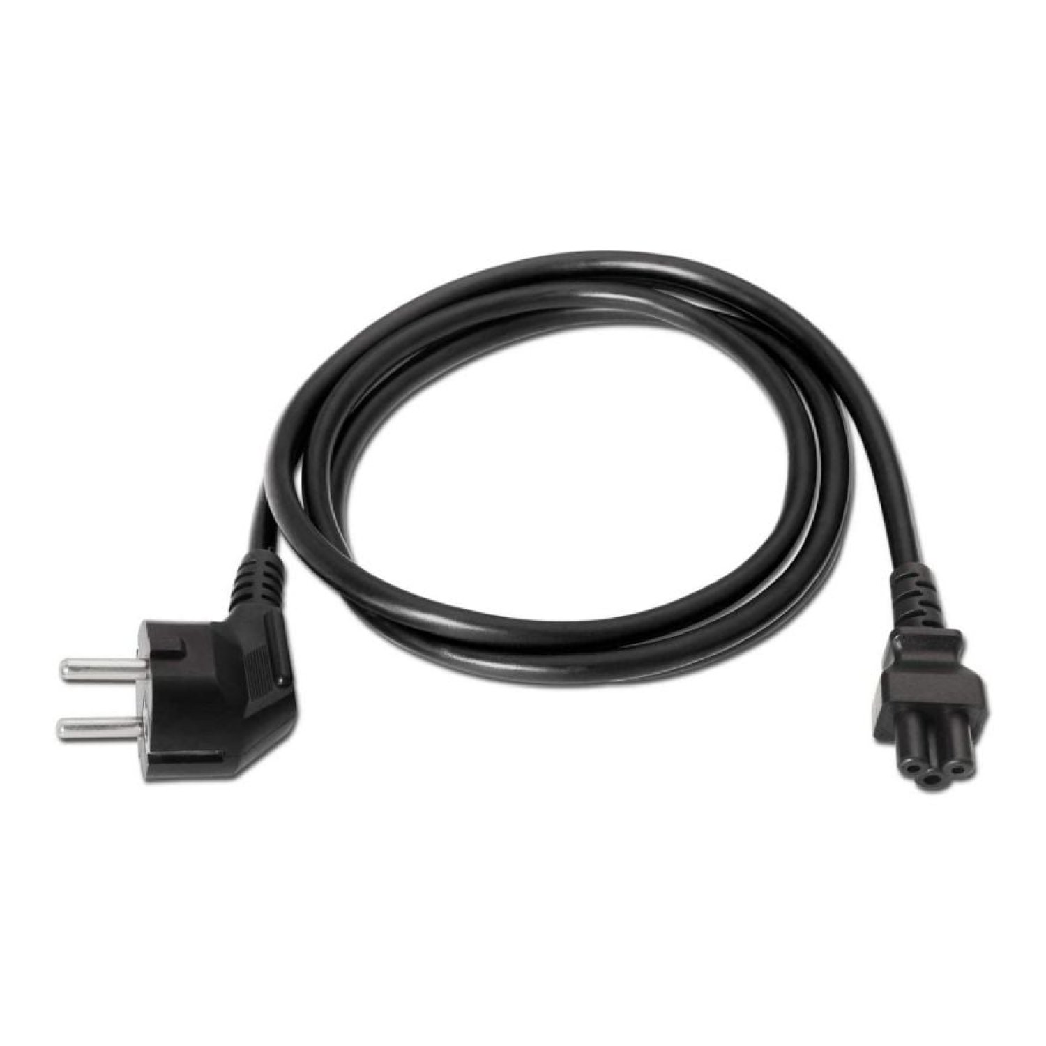 Aisens Cable Alimentación Trébol · CEE 7-7 a C5 · 1500W · 1,5m