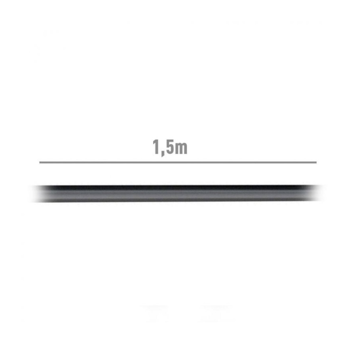Aisens Cable Alimentación Trébol · CEE 7-7 a C5 · 1500W · 1,5m