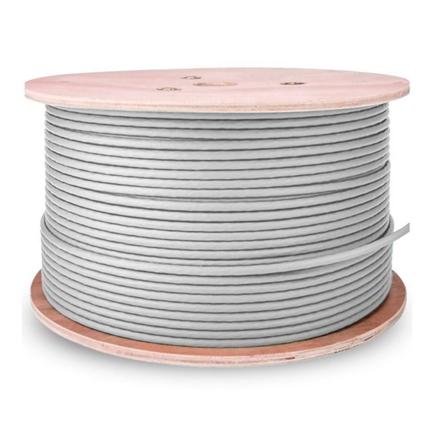 Aisens · Bobina Cable RJ45 UTP Cat.6 · AWG23 · 305m · Gris
