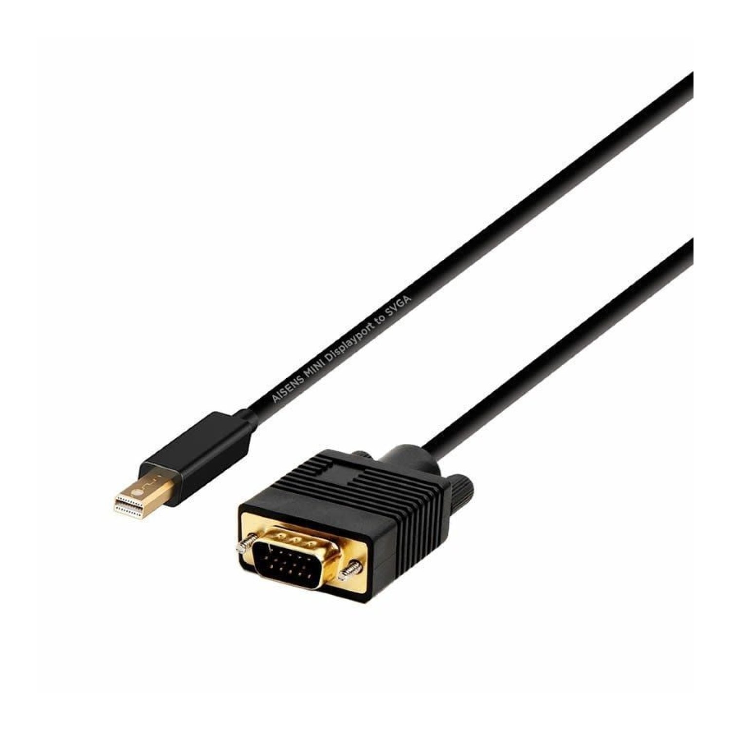 Aisens · Cable Mini DisplayPort a VGA · 2m · Negro