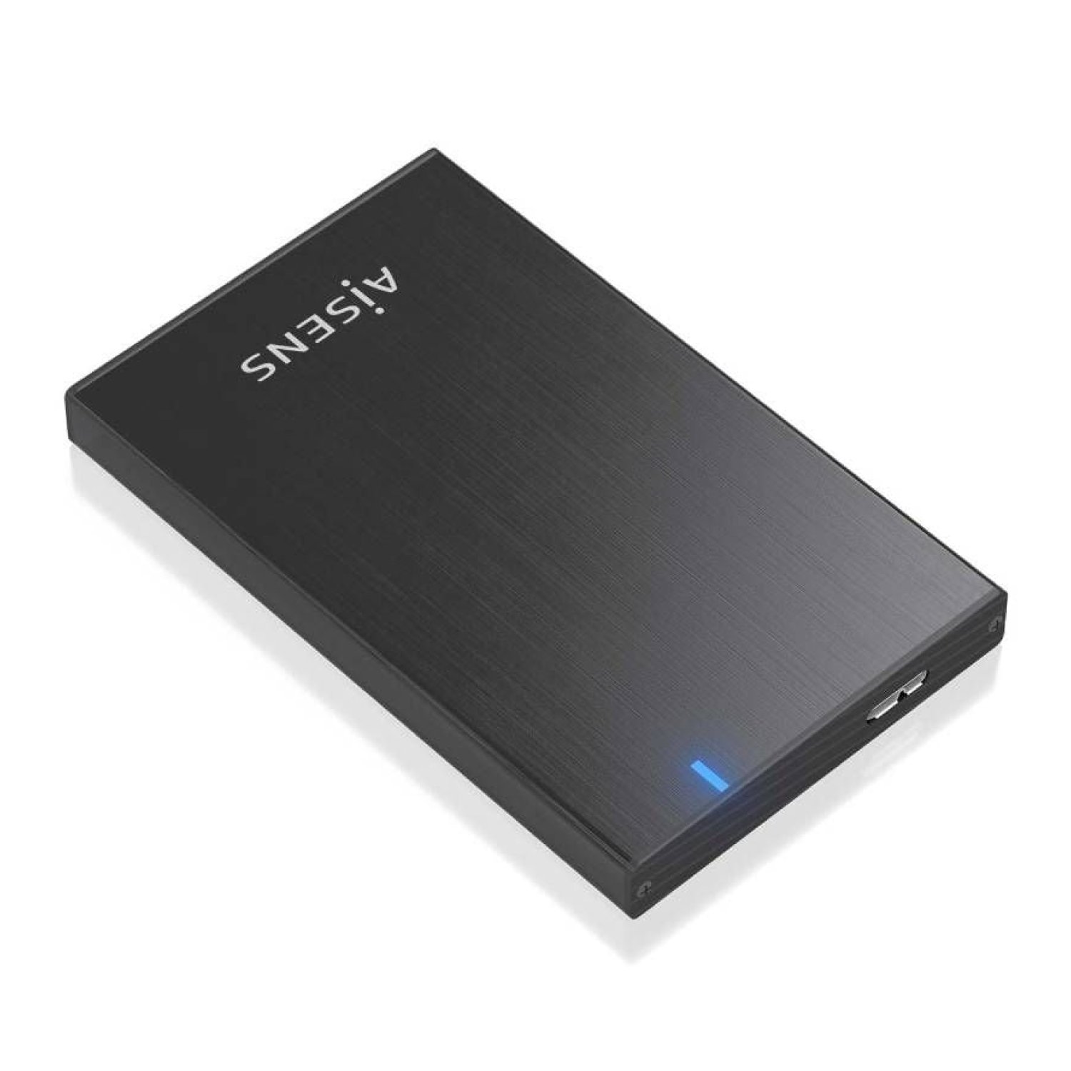 Aisens · Caja Externa Disco Duro 2,5" · USB 3.1 · ASE-2527B
