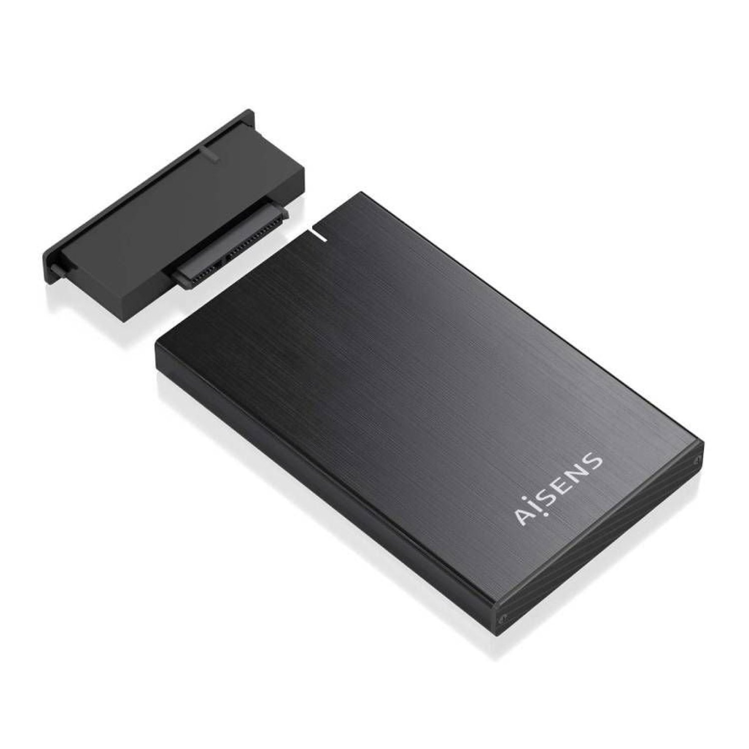 Aisens · Caja Externa Disco Duro 2,5" · USB 3.1 · ASE-2527B