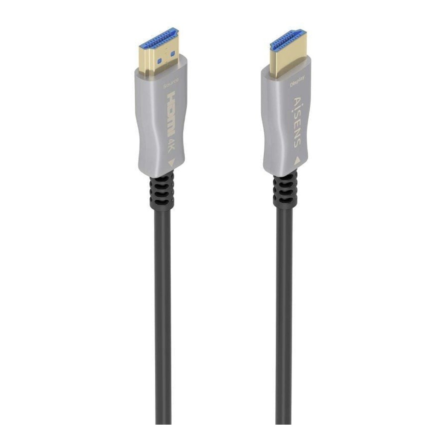 Aisens Cable HDMI 2.0 · 4K · 10m · Macho a Macho · Negro