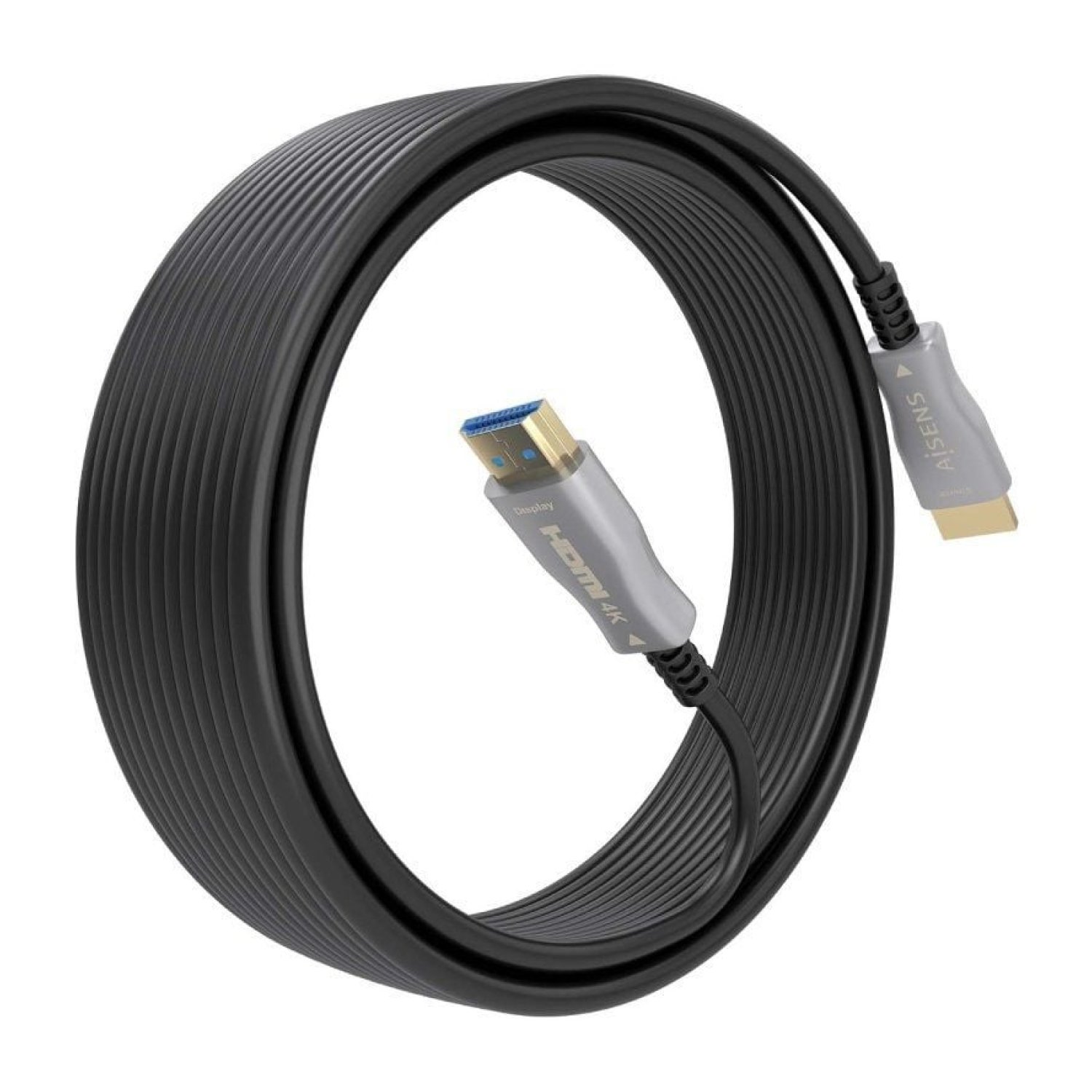 Aisens Cable HDMI 2.0 · 4K · 10m · Macho a Macho · Negro