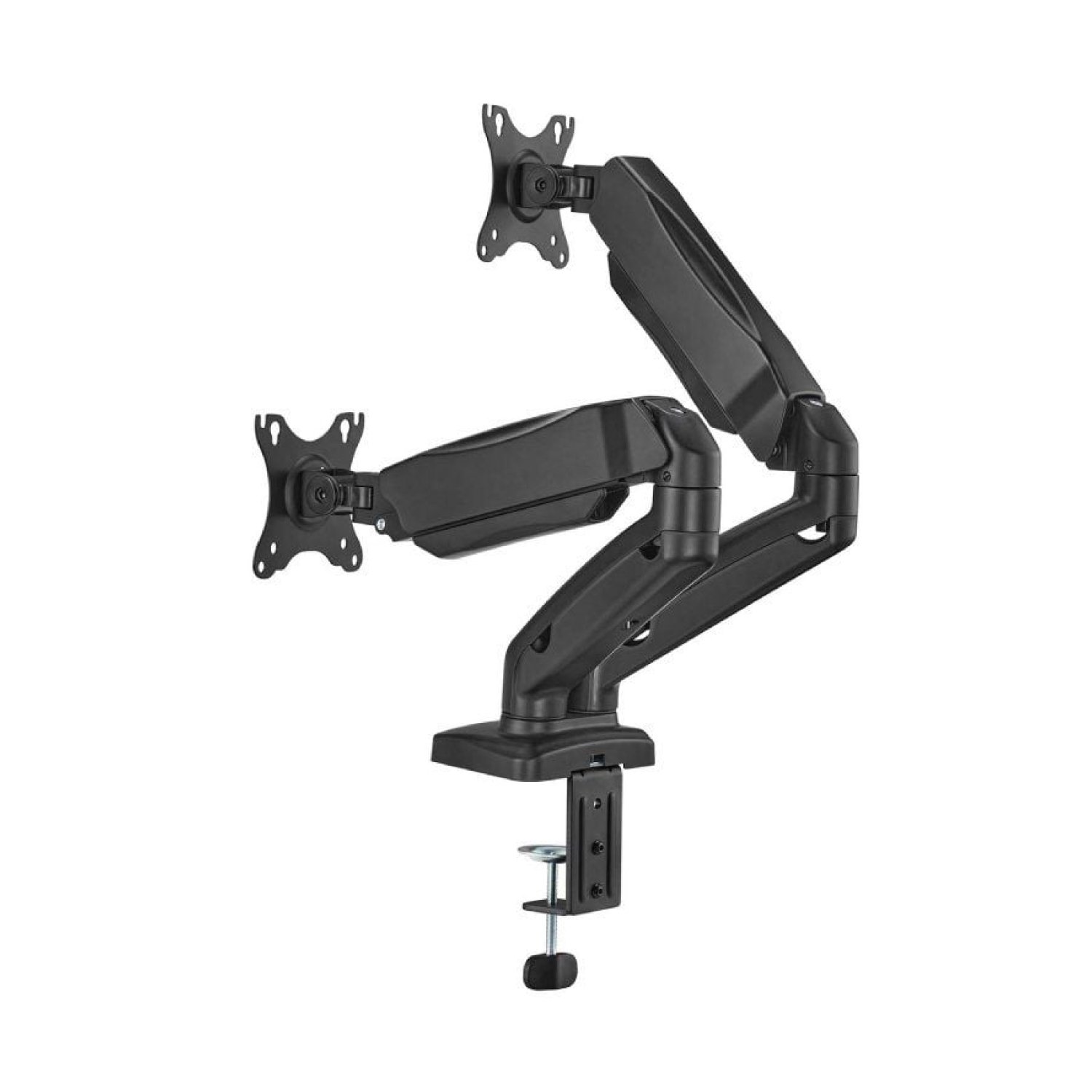 Aisens Soporte Mesa · 2 Monitores/TV · Giratorio e Inclinable · Hasta 9kg