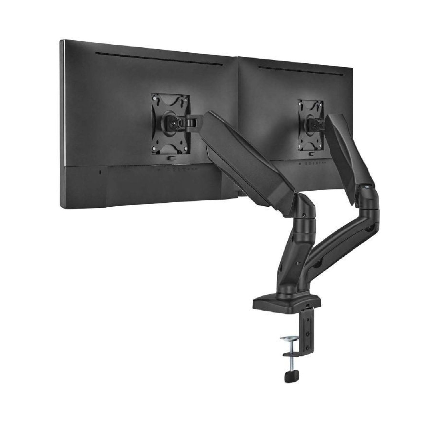Aisens Soporte Mesa · 2 Monitores/TV · Giratorio e Inclinable · Hasta 9kg