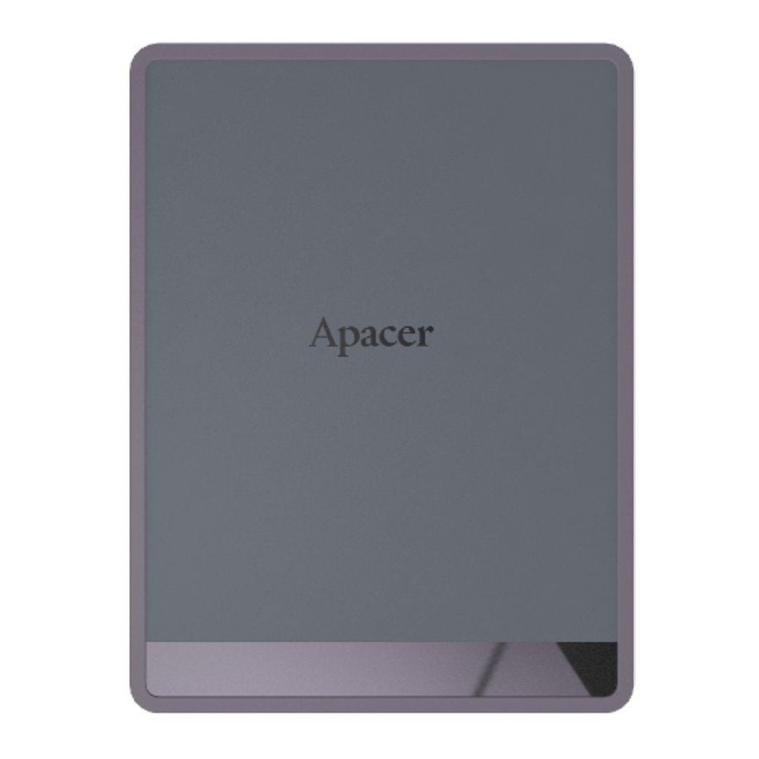 Disco Externo SSD Apacer AS724 2TB/ USB Tipo-C 3.2 Gen 2/ Púrpura