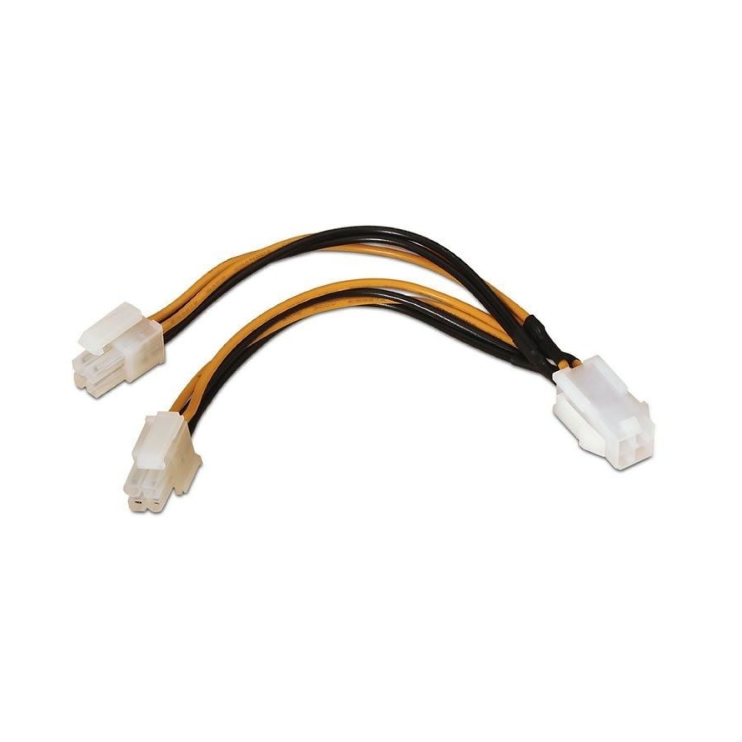 Aisens · Cable Alimentación CPU · Molex 4+4 PIN · Hasta 54W · 15cm