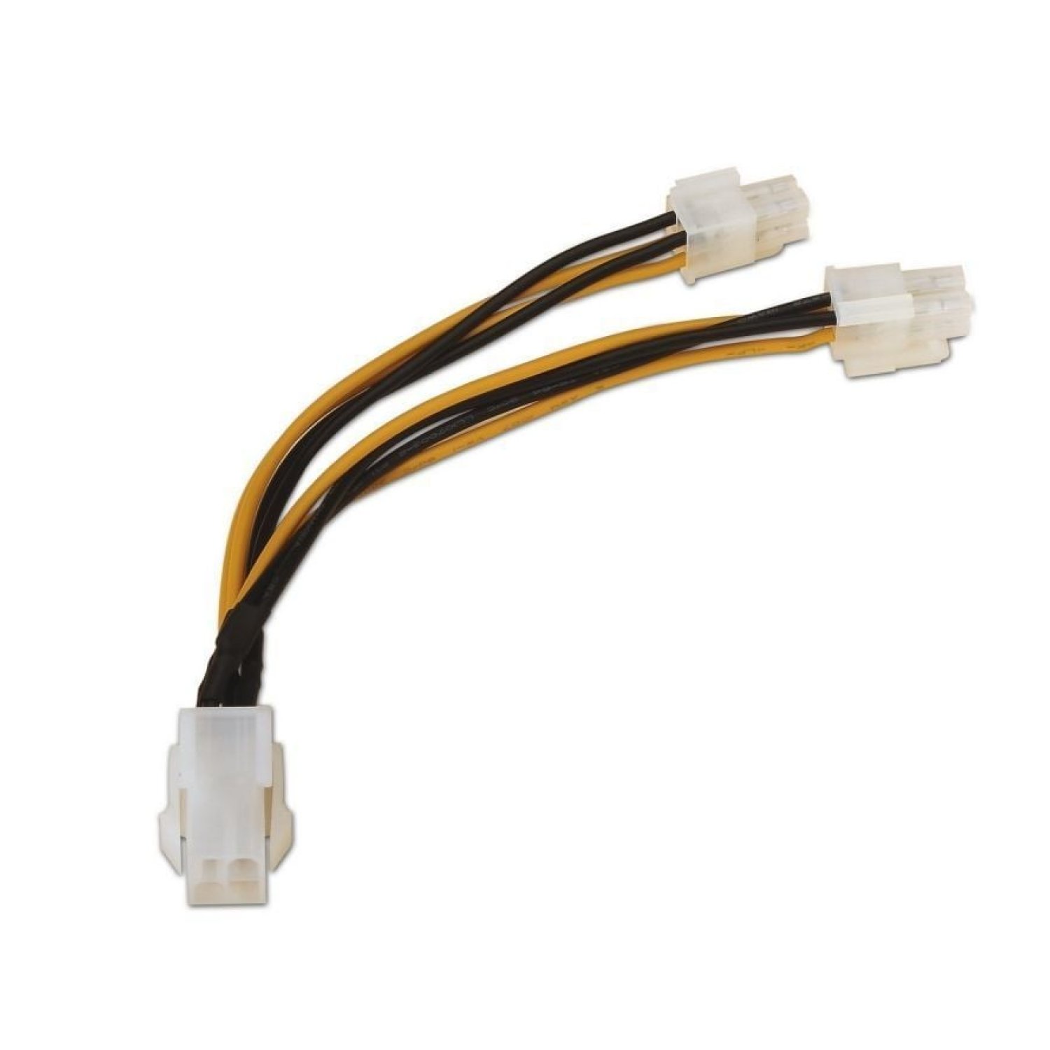 Aisens · Cable Alimentación CPU · Molex 4+4 PIN · Hasta 54W · 15cm