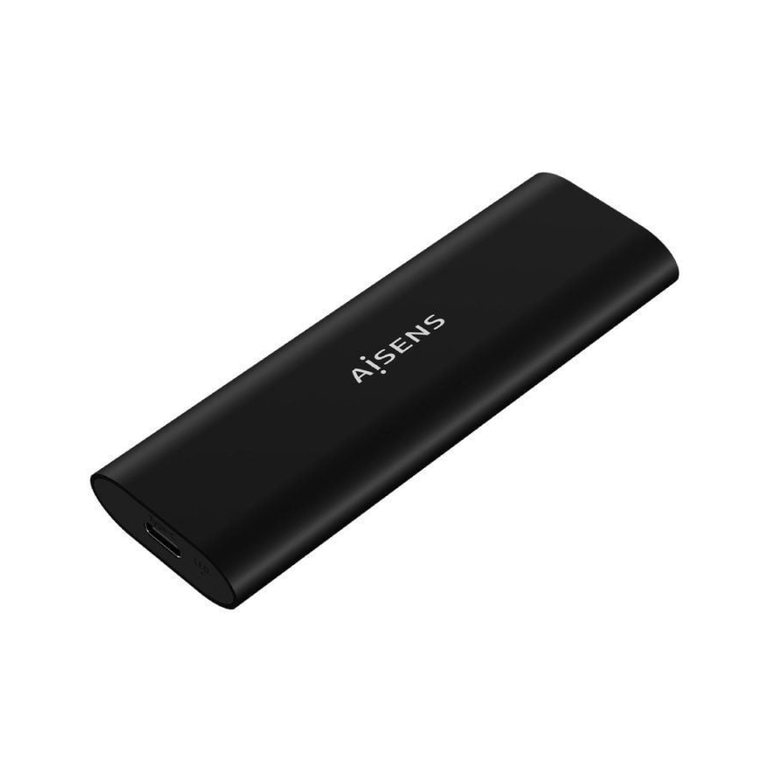 Aisens · Caja Externa SSD M.2 · USB 3.2 · SATA/NVMe · Sin tornillos