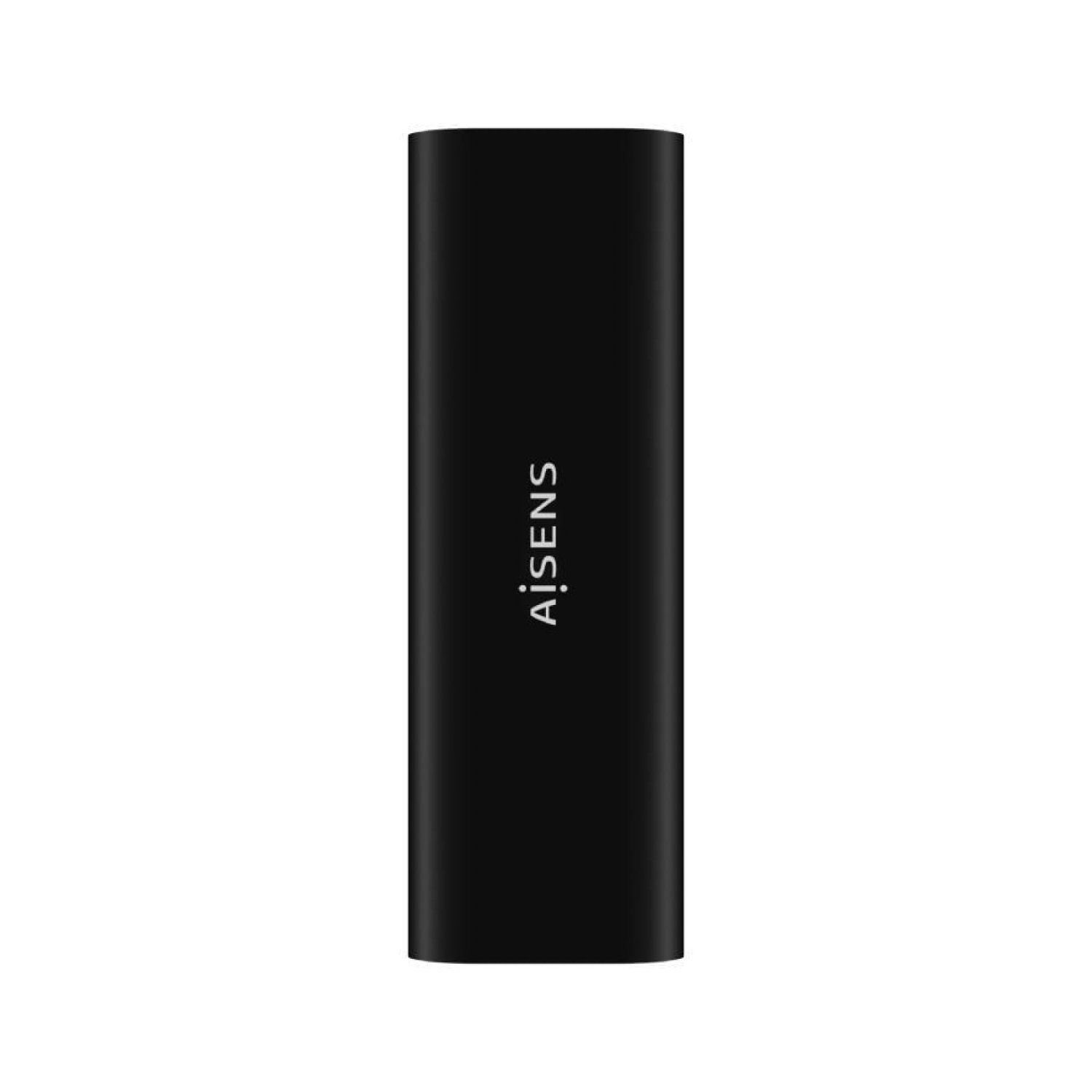 Aisens · Caja Externa SSD M.2 · USB 3.2 · SATA/NVMe · Sin tornillos