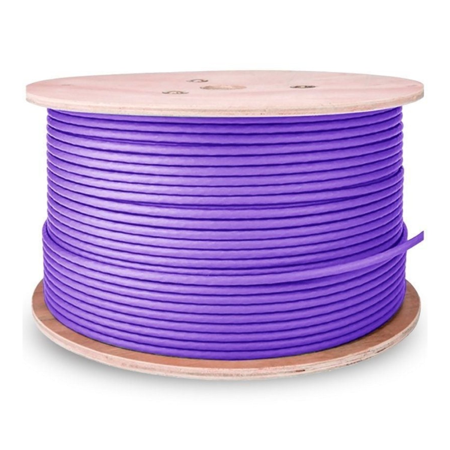 Aisens Cable RJ45 Cat.6 UTP · AWG23 · 305m · LSZH · Violeta