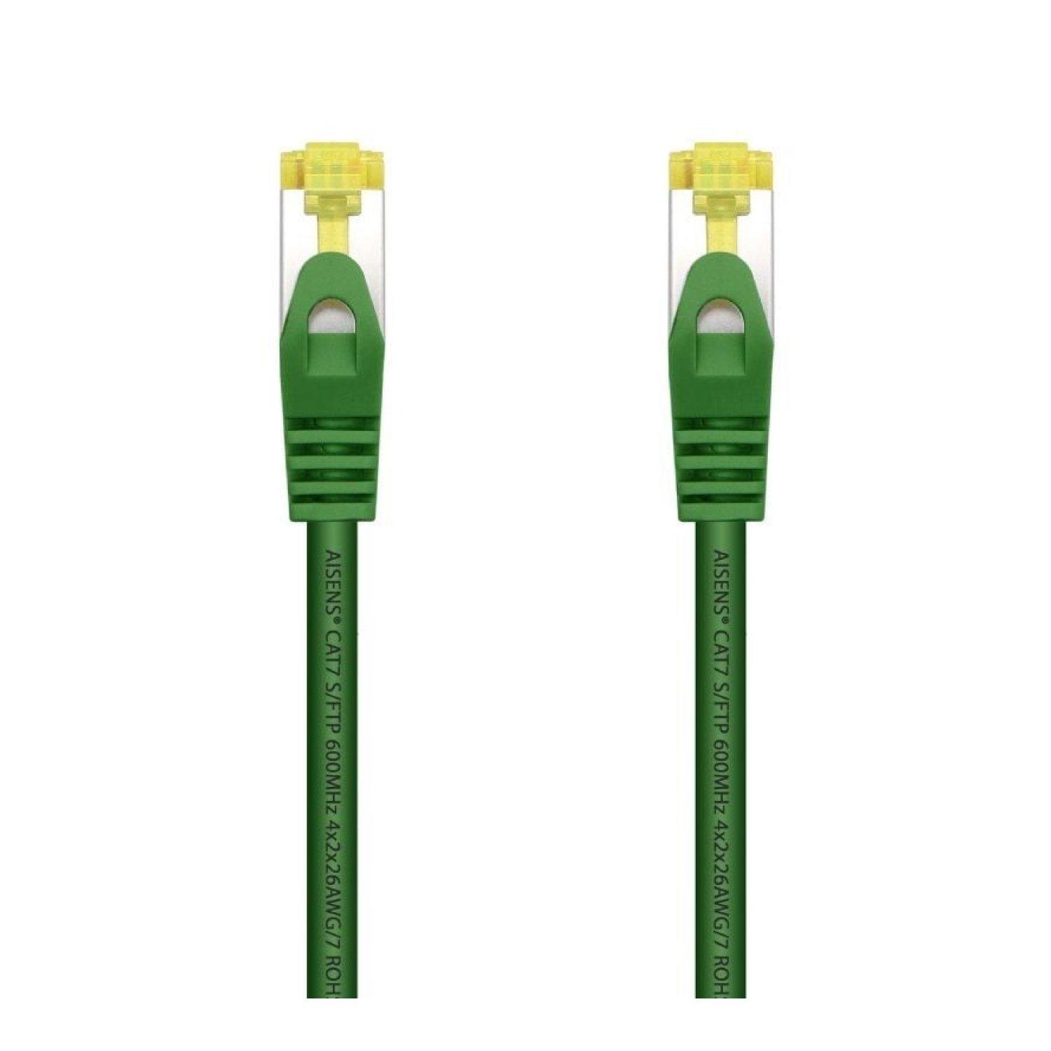 Aisens Cable RJ45 SFTP Cat.7 · 50cm · Verde