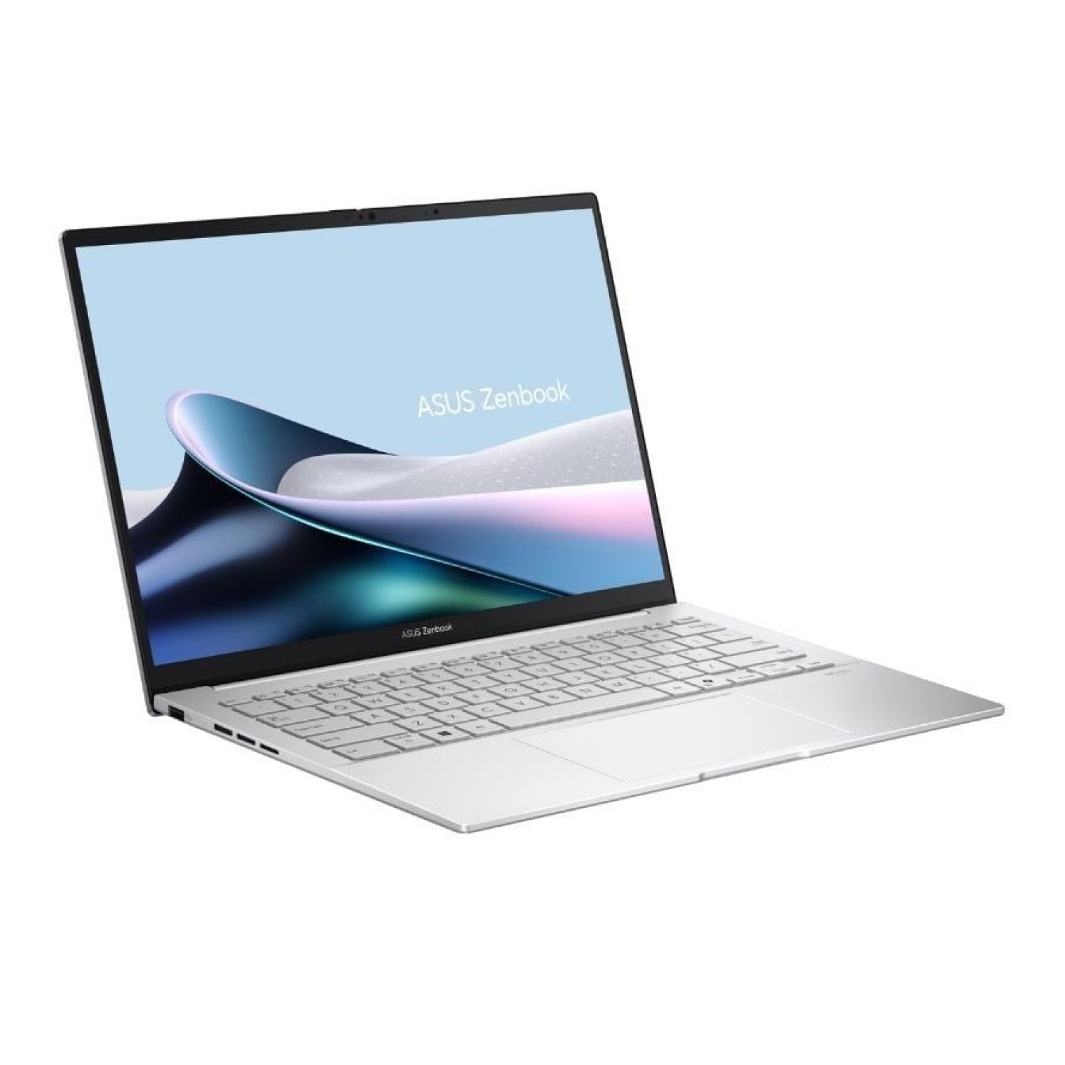 ASUS ZenBook 14 OLED · Intel Core Ultra 7-255H · 16GB RAM · 512GB SSD · 14"