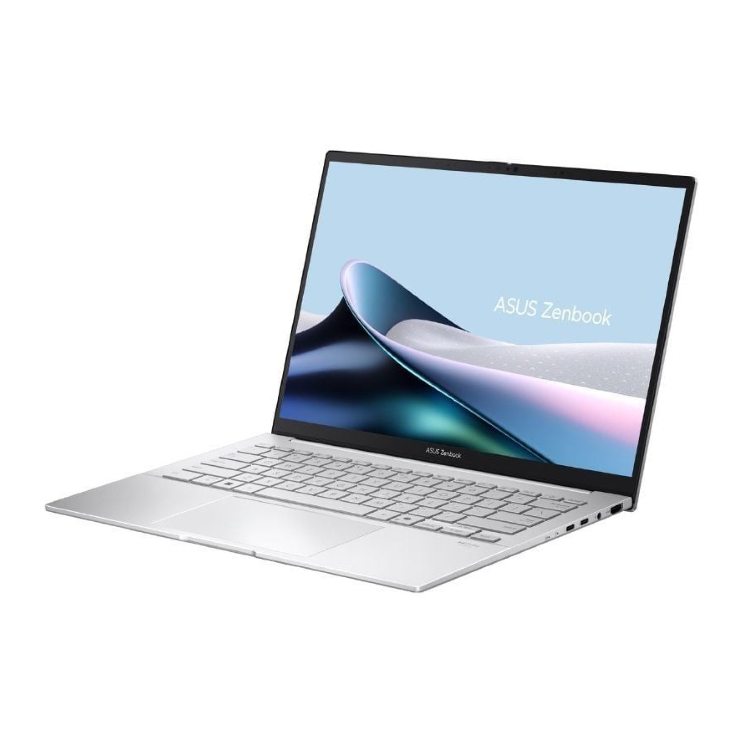 ASUS ZenBook 14 OLED · Intel Core Ultra 7-255H · 16GB RAM · 512GB SSD · 14"
