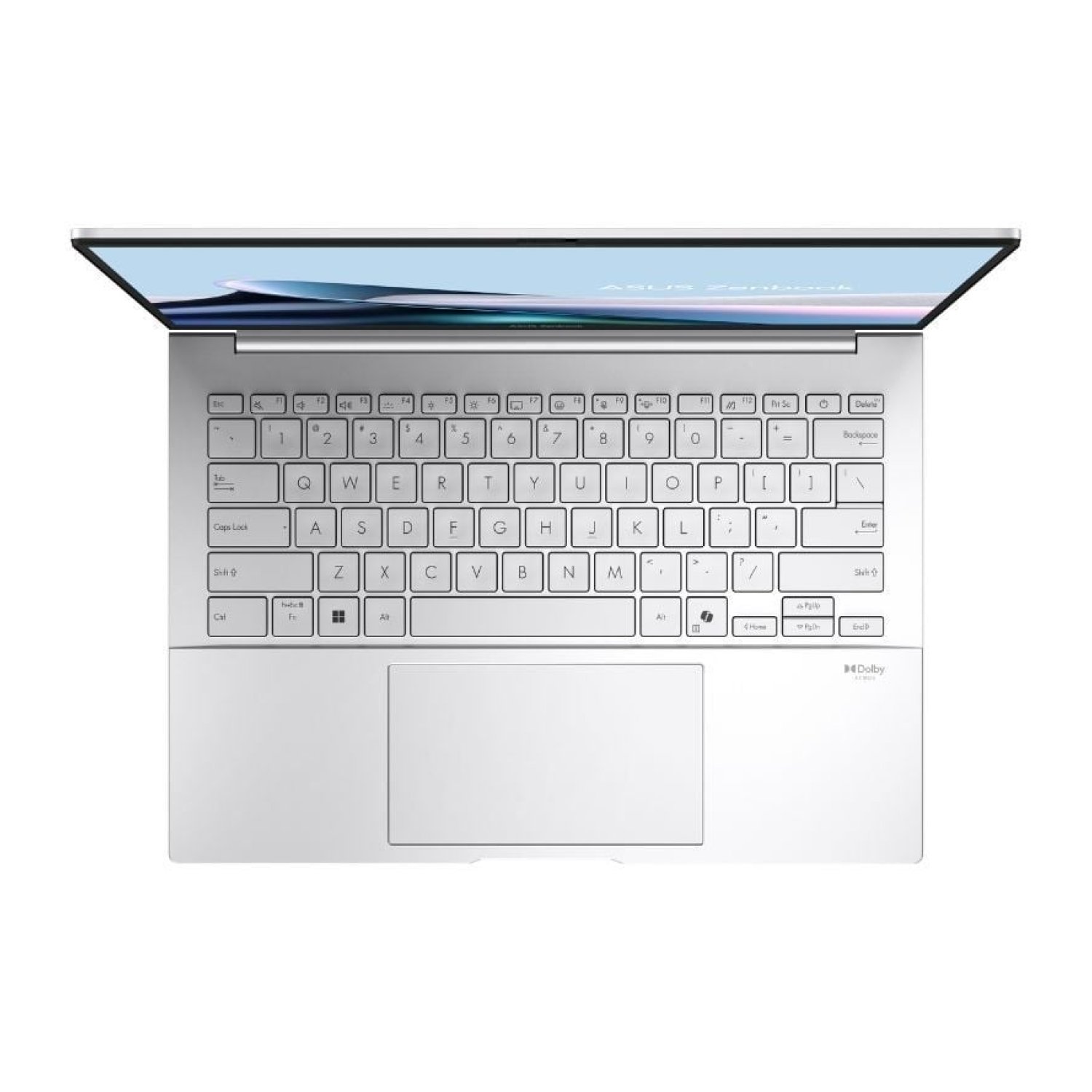 ASUS ZenBook 14 OLED · Intel Core Ultra 7-255H · 16GB RAM · 512GB SSD · 14"