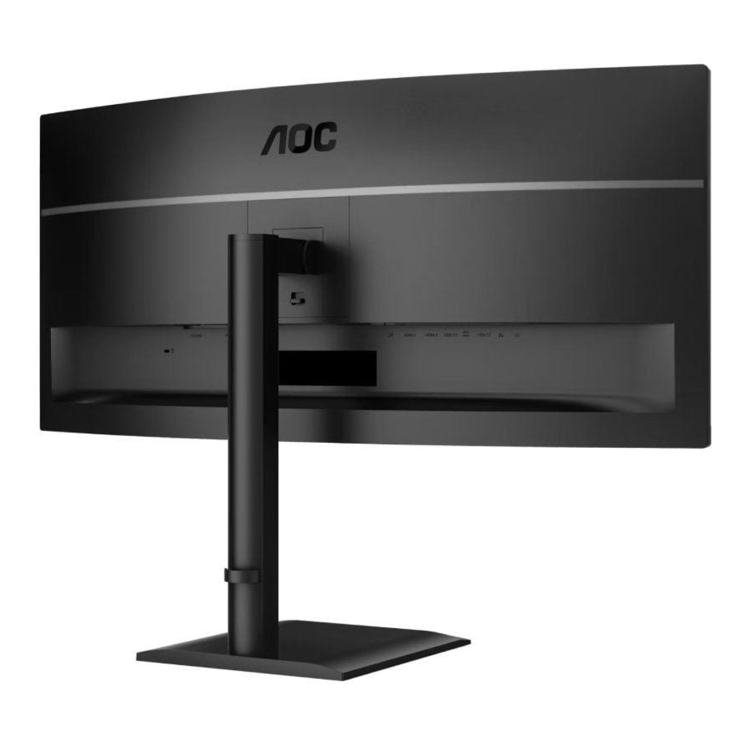 AOC CU34E4CV · Monitor Curvo 34" · WQHD · Regulable en altura · Multimedia