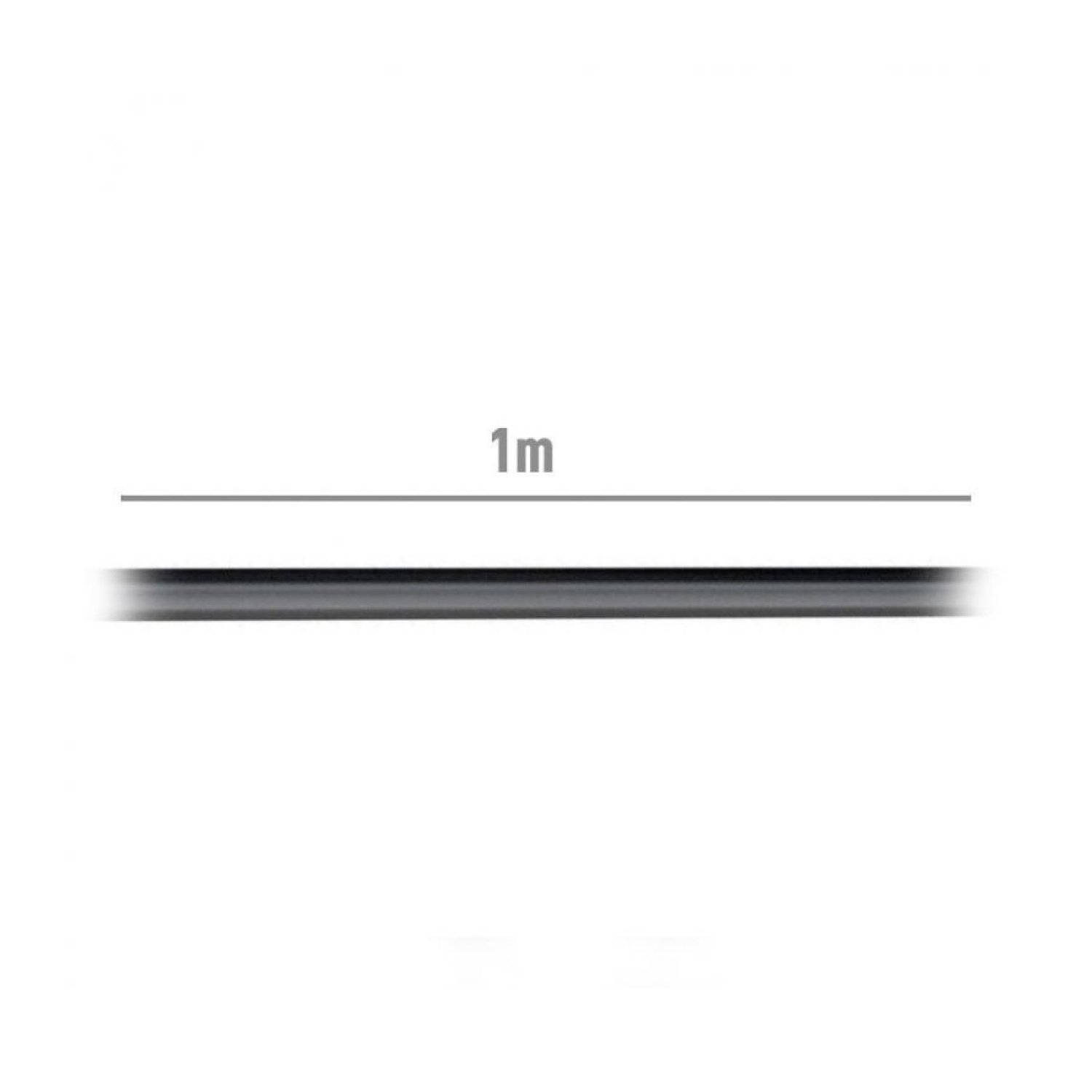 Aisens Cable USB 2.0 · USB a Mini USB · 1m · Negro