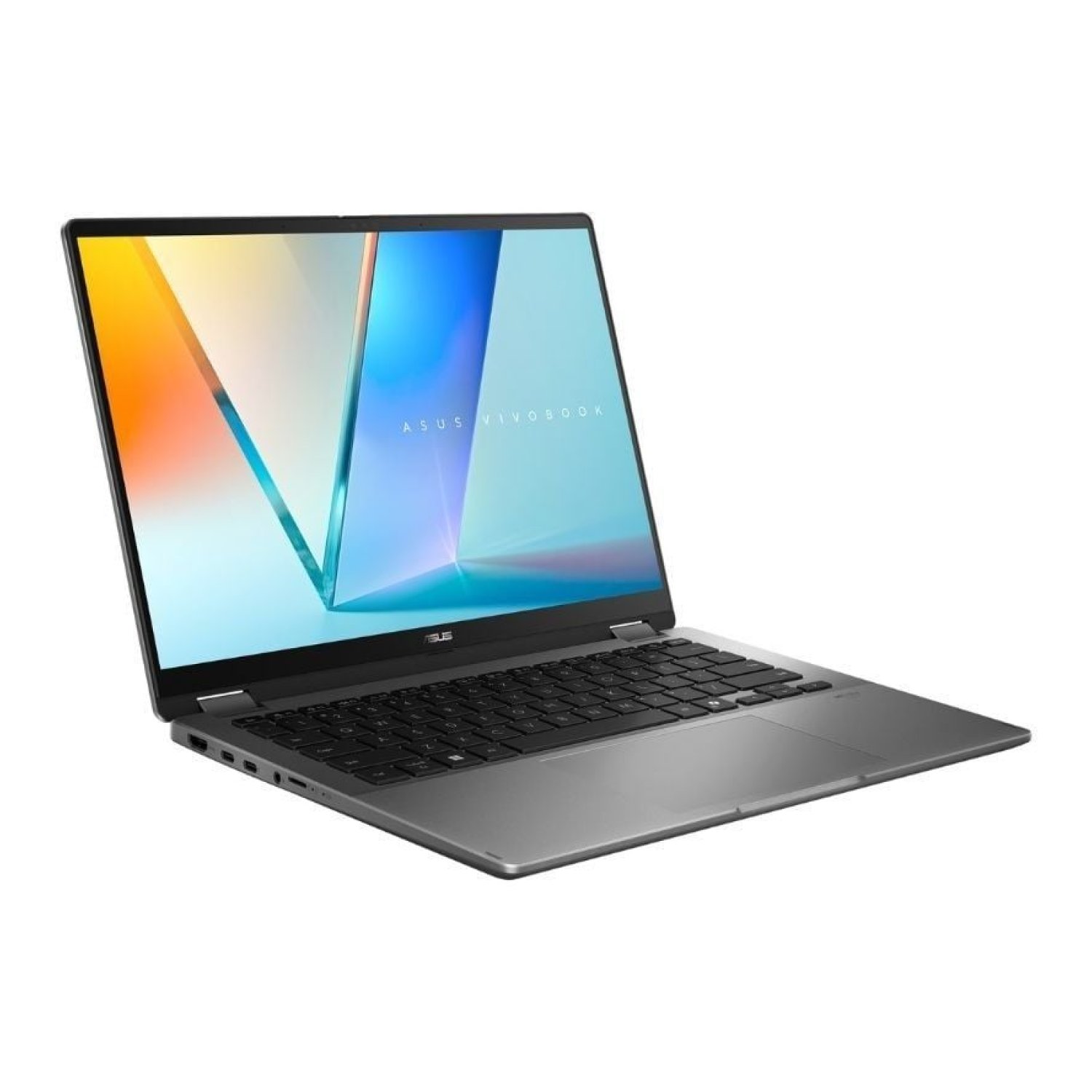 Asus VivoBook Flip TP3407SA · 14" Táctil Convertible · Intel Core Ultra 7-258V · 32GB RAM · 1TB SSD · Windows 11