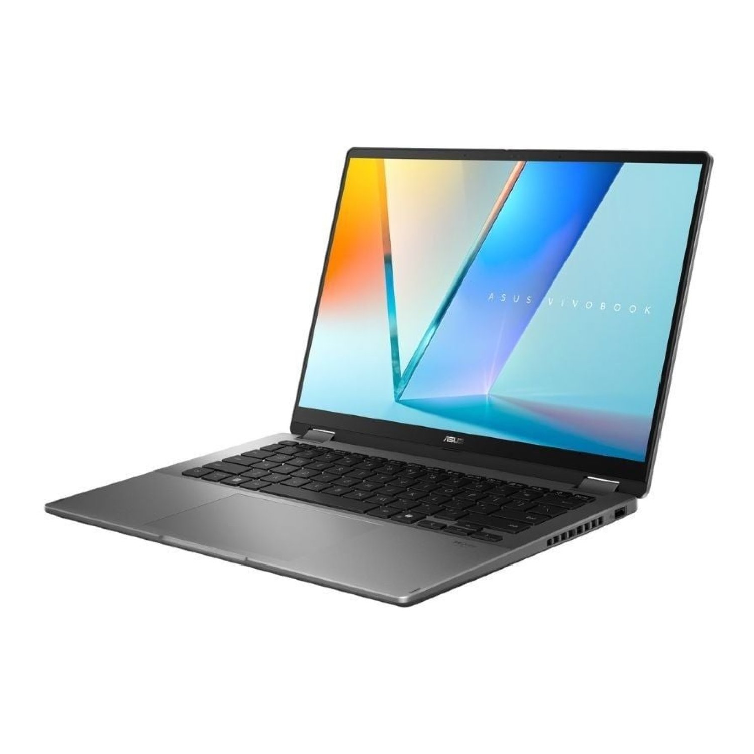 Asus VivoBook Flip TP3407SA · 14" Táctil Convertible · Intel Core Ultra 7-258V · 32GB RAM · 1TB SSD · Windows 11