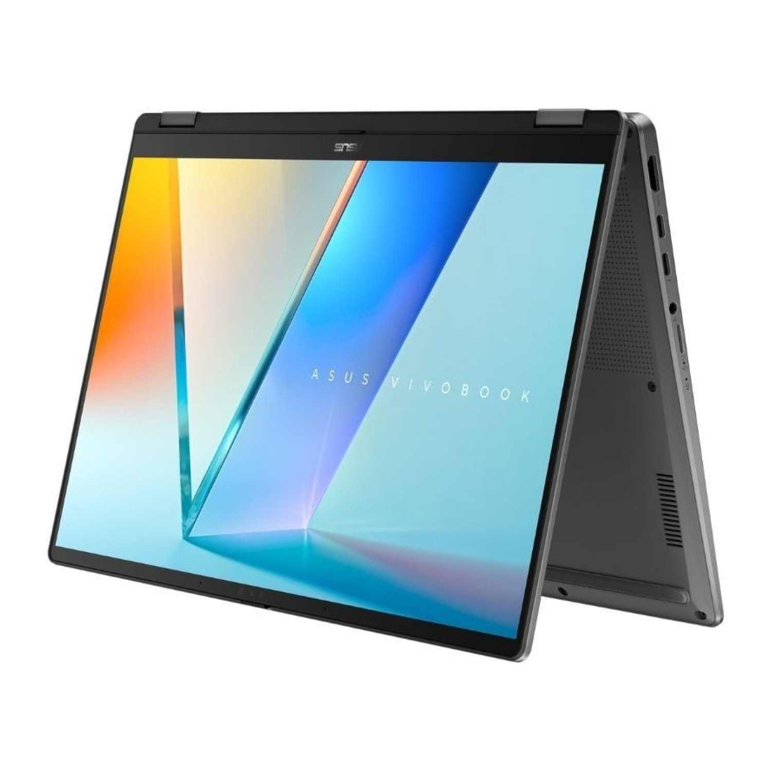 Asus VivoBook Flip TP3407SA · 14" Táctil Convertible · Intel Core Ultra 7-258V · 32GB RAM · 1TB SSD · Windows 11