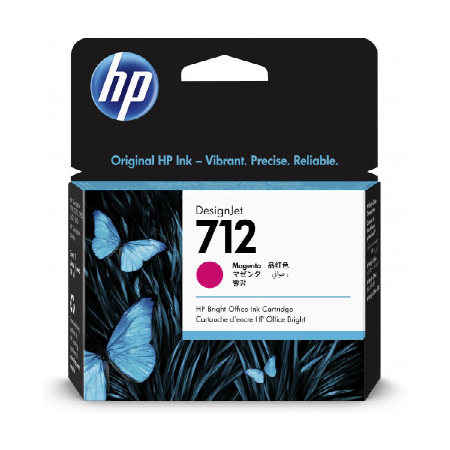 HP Cartucho Tinta Original nº712 · Magenta
