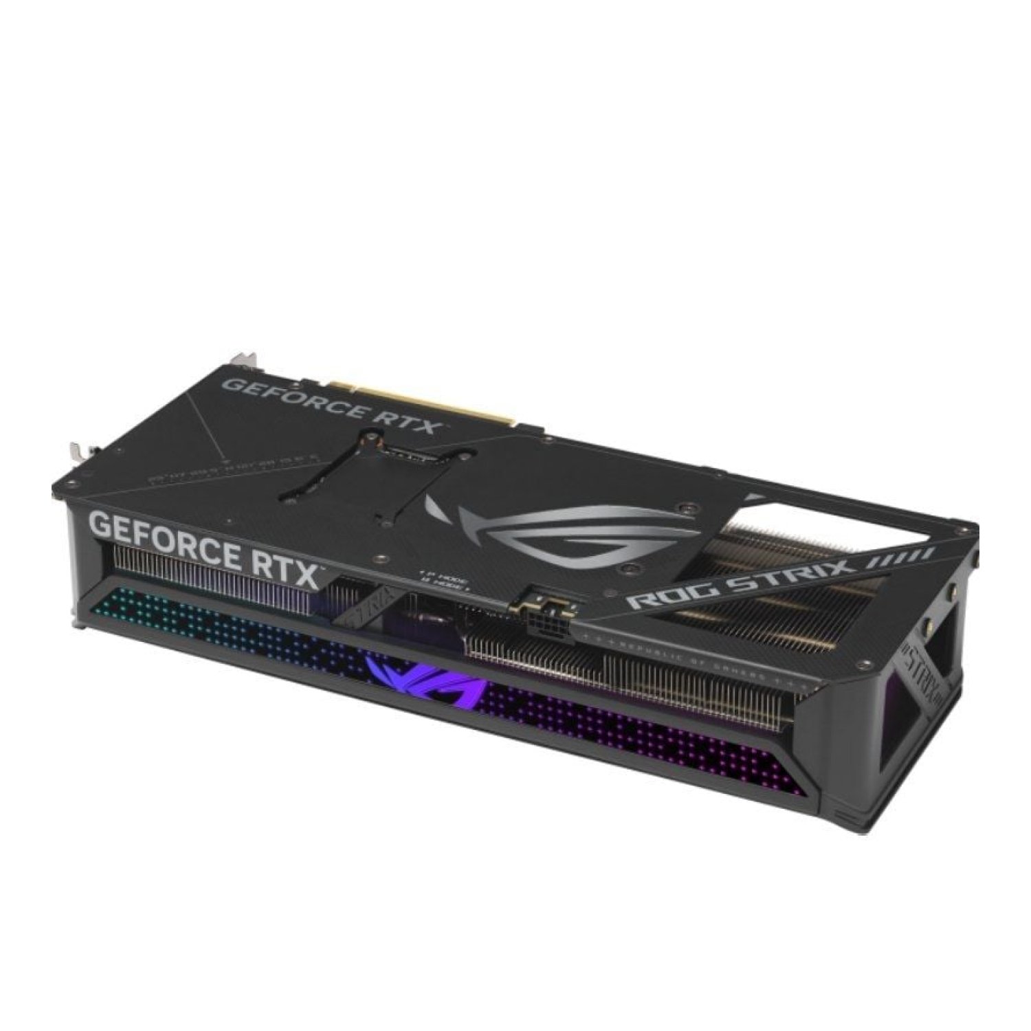 ASUS ROG Strix OC · GeForce RTX 5070Ti · 16GB GDDR7